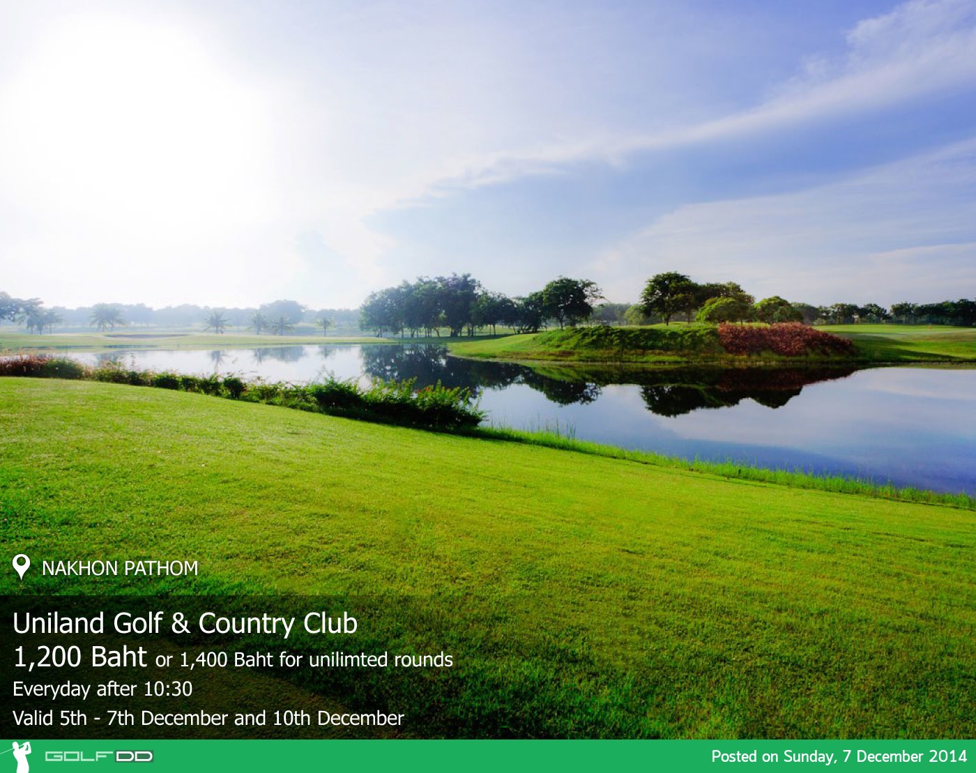 Uniland Golf & Country Club News สนามกอล์ฟ ยูนิแลนด์ แอนด์ คันทรี คลับ