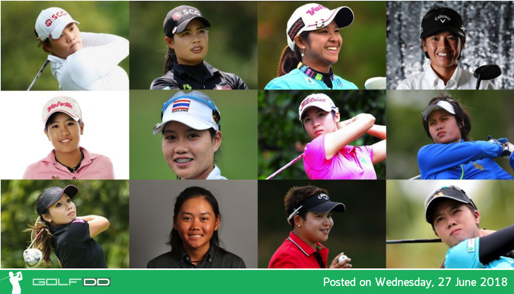 12 นักกอล์ฟไทยใน PGA Tour, European Tour และ LPGA Tour สัปดาห์นี้