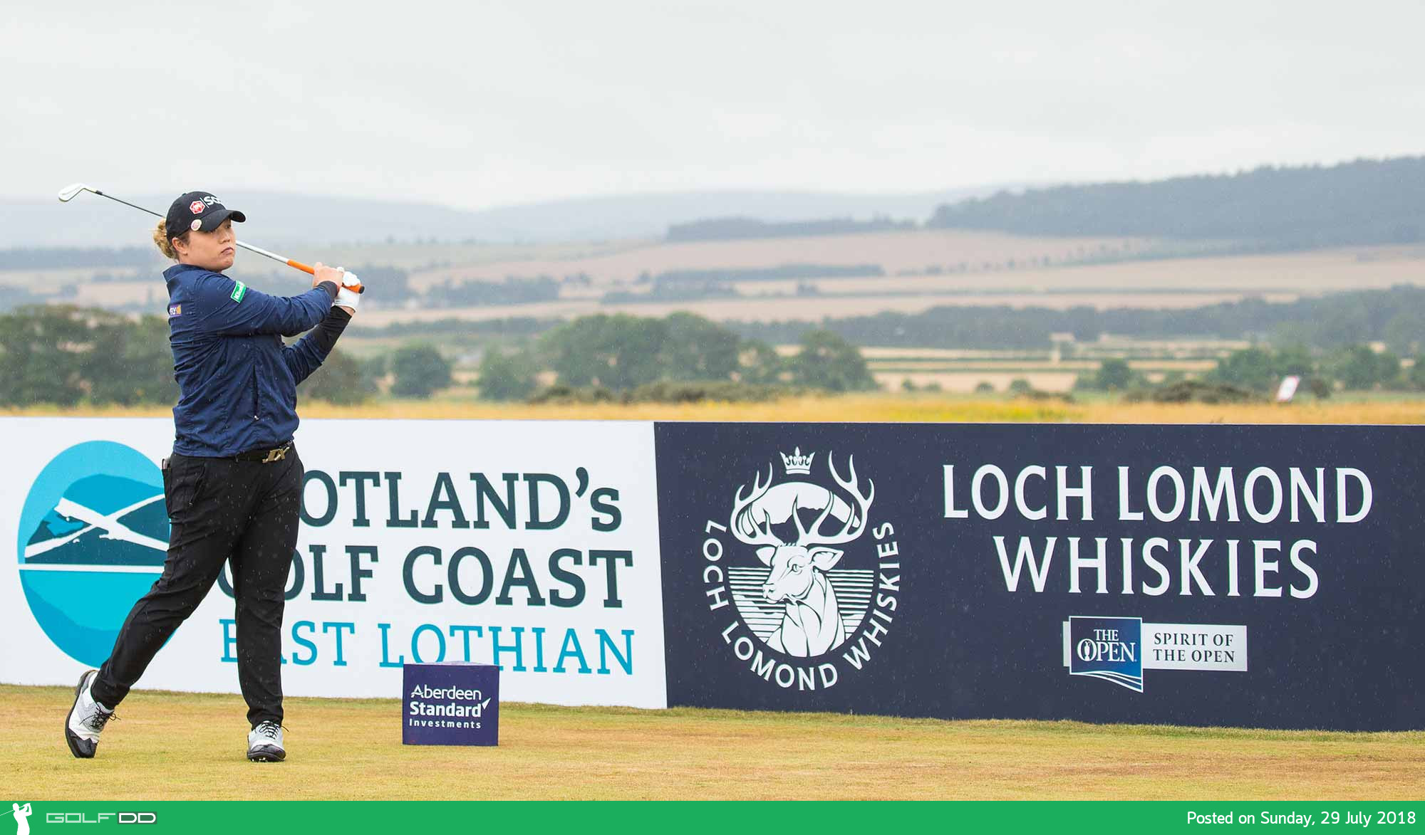 Ladies Scottish Open - โปร เม ขึ้นอันดับ 1 ของโลก อย่างไม่เป็นทางการ 