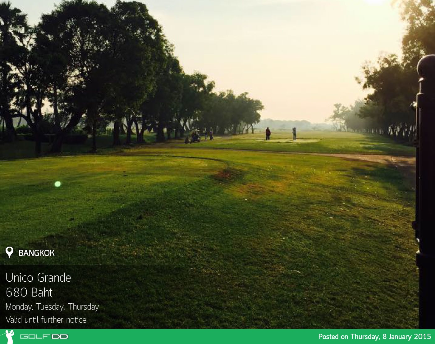 Unico Grande Golf Course News สนามกอล์ฟ ยูนิโค แกรนเด