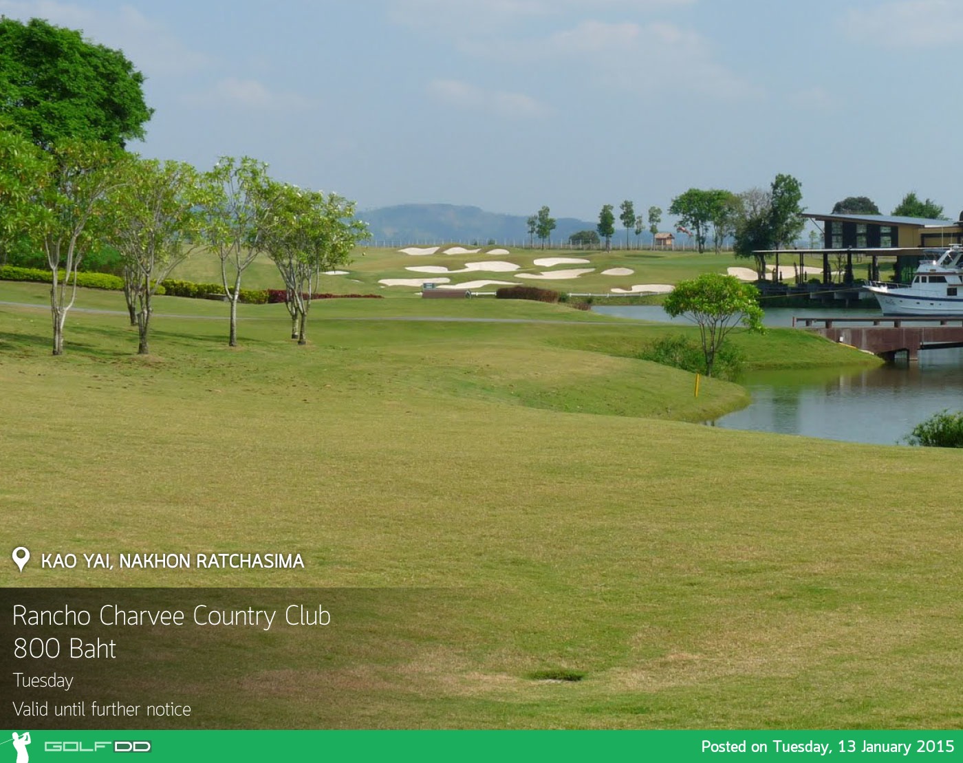 Rancho Charnvee Country Club News สนามกอล์ฟ แรนโชชาญวีร์ รีสอร์ท แอนด์ คันทรี คลับ