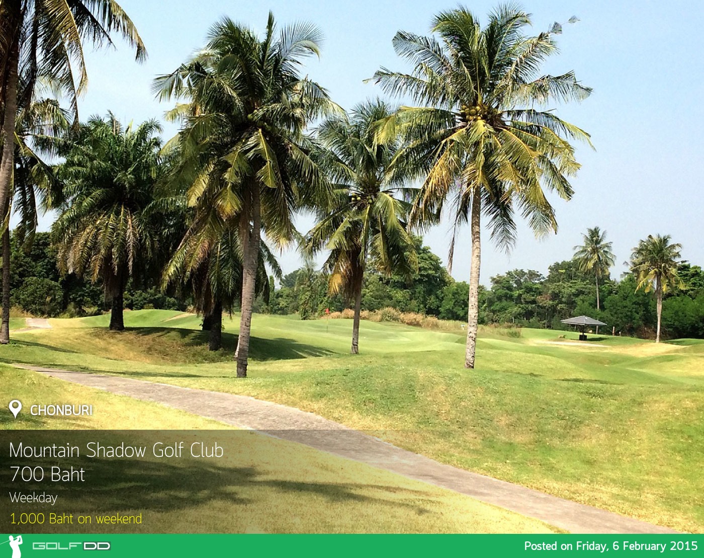 Mountain Shadow Golf Club News สนามกอล์ฟ เมาน์เทน ชาโดว์ กอล์ฟ คลับ