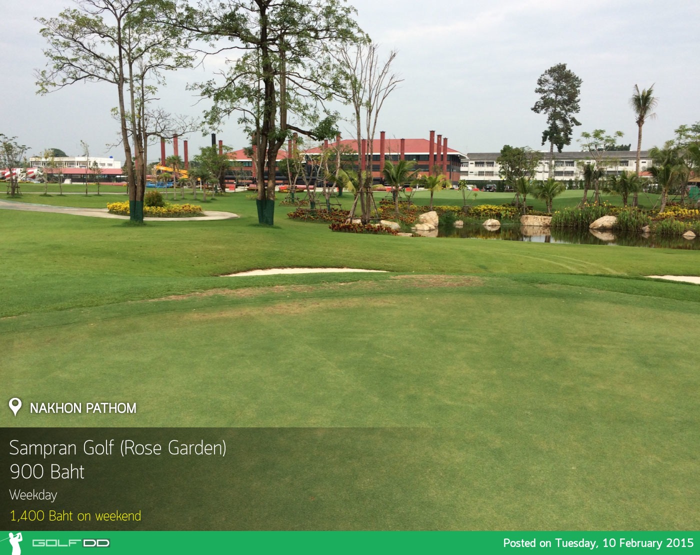 Sampran Golf (Rose Garden) News สนามกอล์ฟ สามพราน (โรส การ์เด้น)