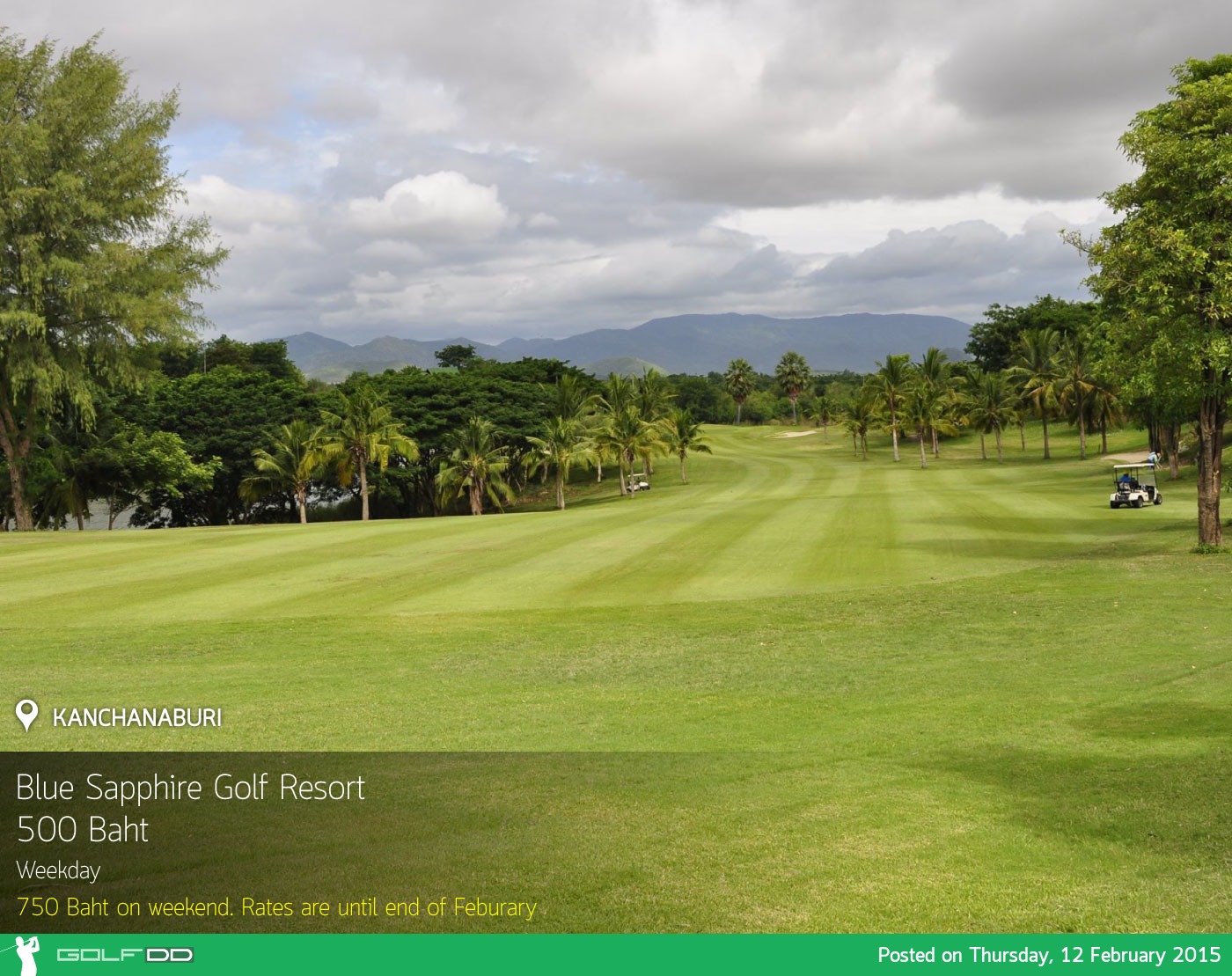 Blue Sapphire Golf Resort News สนามกอล์ฟ บลู แซฟไฟร์ กอล์ฟ รีสอร์ท