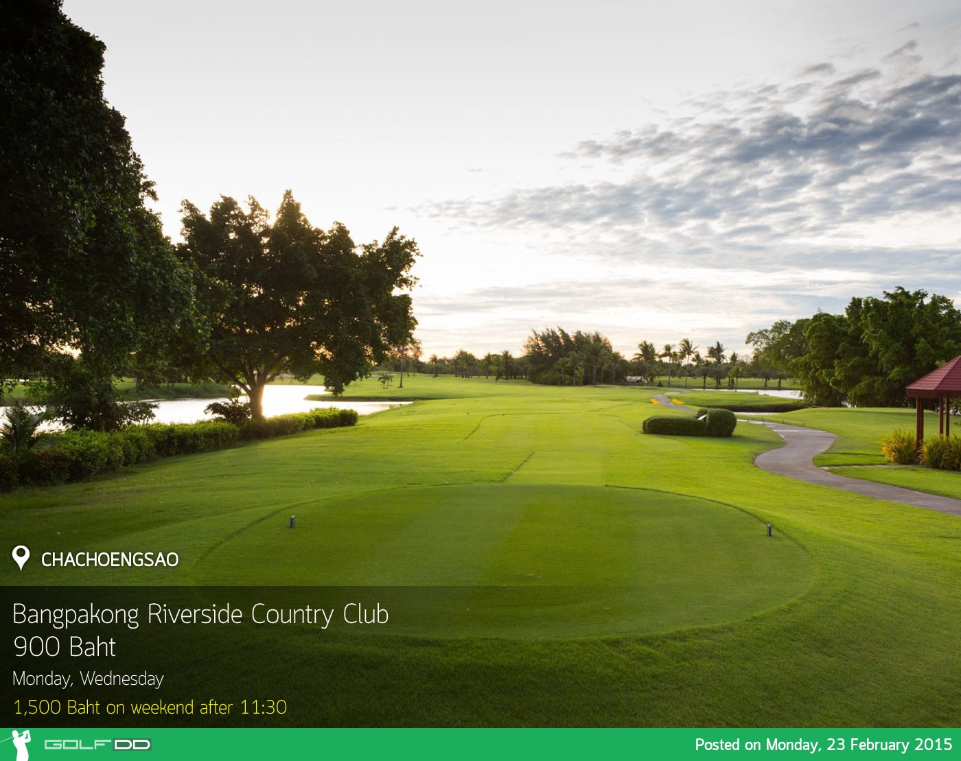 Bangpakong Riverside Country Club News สนามกอล์ฟ บางปะกง ริเวอร์ไซด์ คันทรี คลับ