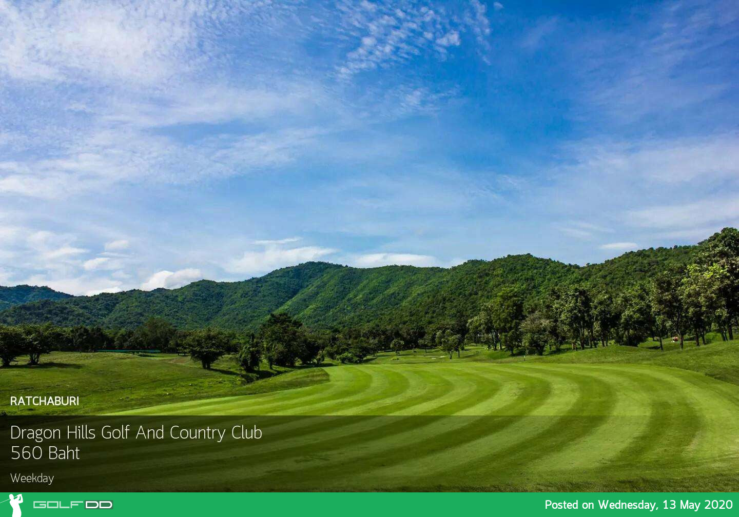 สนามสวยบรรยากาศดีสไตล์ Dragon Hills Golf And Country Club ปลอดภัยไร้โควิดมาตรการแน่น ! 