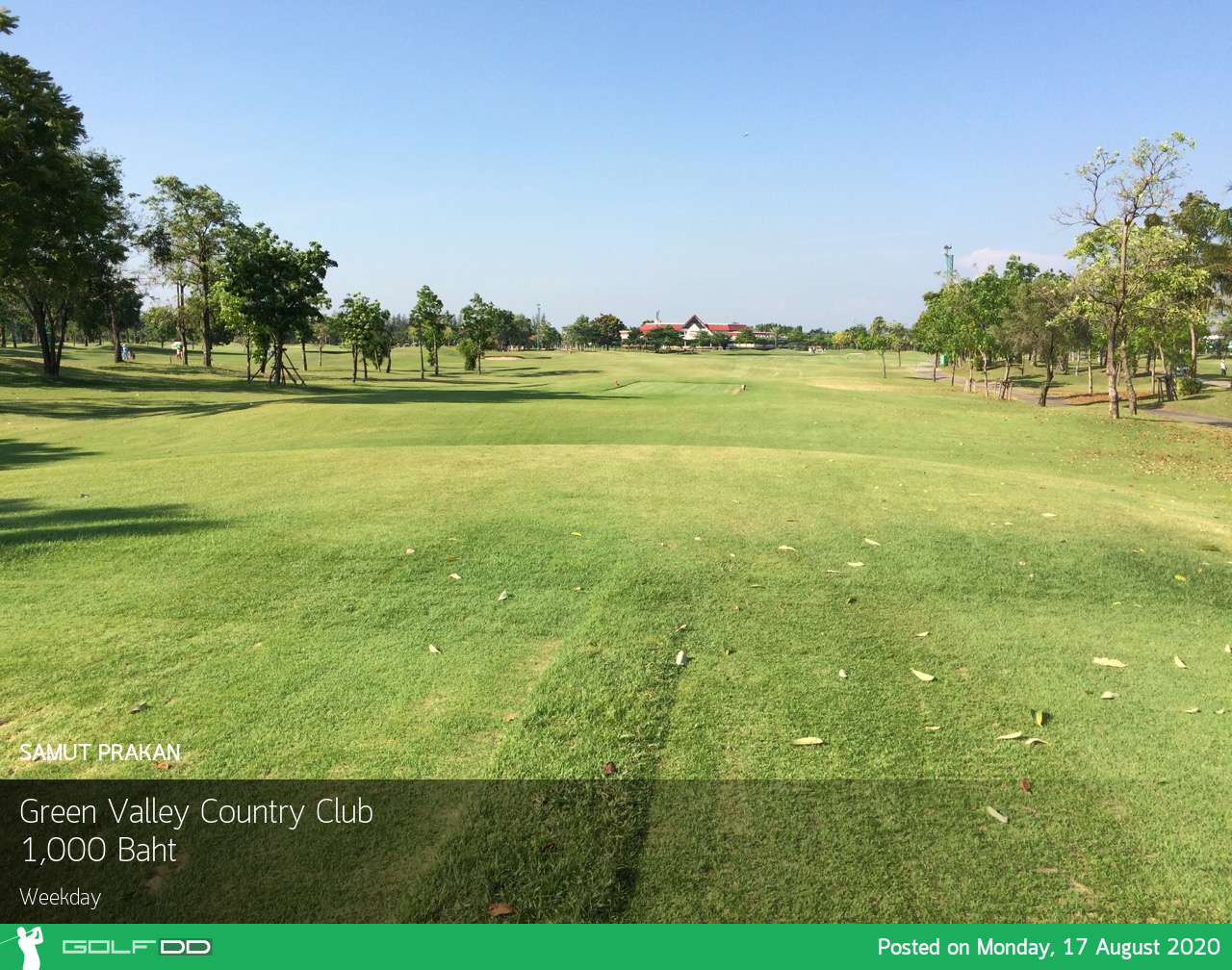 Green Valley Country Club  สนามกอล์ฟปรับราคาใหม่ถูกใจนักกอล์ฟแน่นอน 