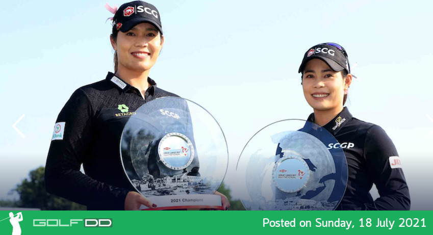 หลังผ่าน 18 รายการแรกของ LPGA Tour 2021 นักกอล์ฟสาวไทย คว้าแชมป์ไปแล้ว 3 รายการ 