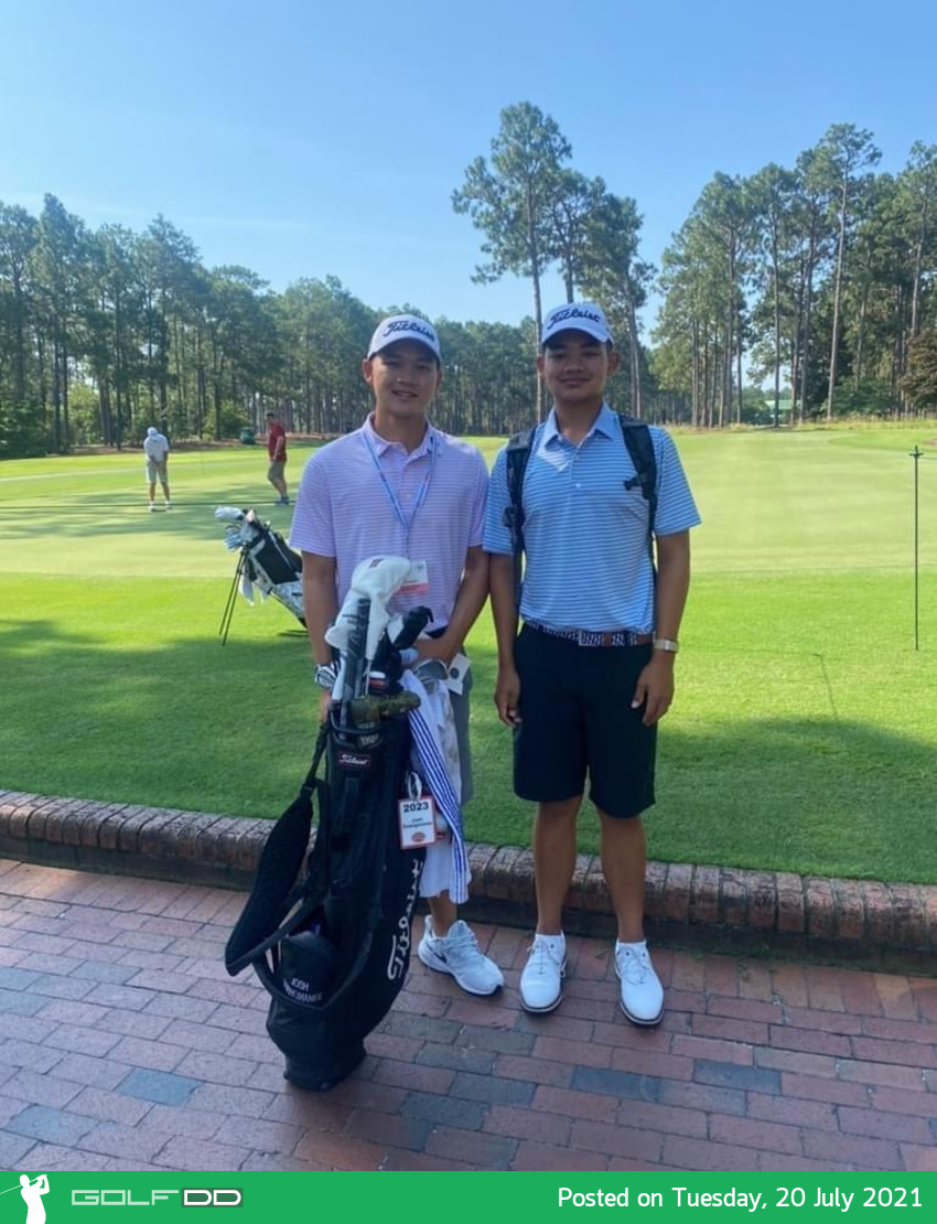 จอร์จ ดวงมณี ร่วมล่าแชมป์ U.S. Junior Amateur 