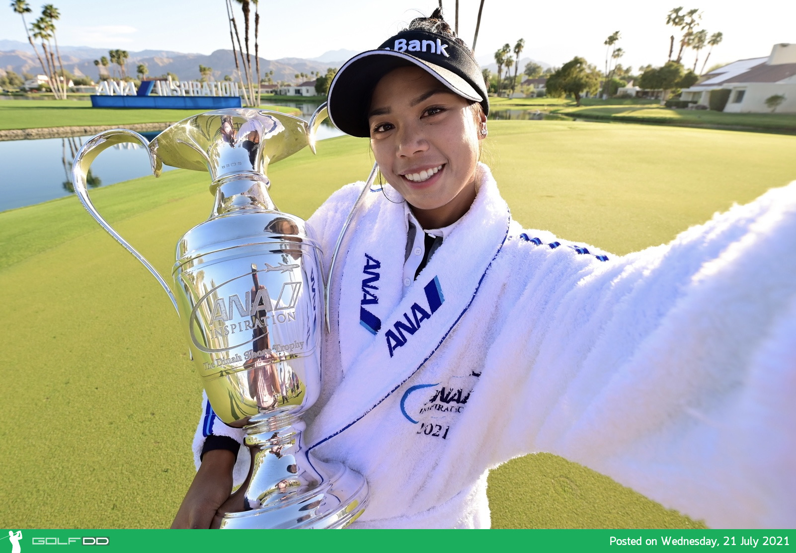 แชมป์เมเจอร์ #แพทตี้ ธวัชธนกิจ (ANA Inspiration) มือ 12 ของโลก, เนลลี่ คอร์ด้า (KPMG Women’s Championship 