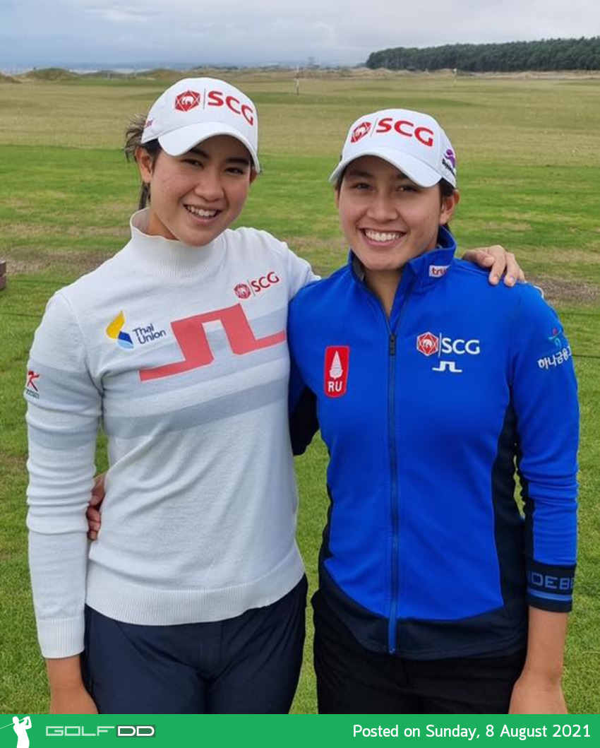 “โปรเมียว” และ  “จีโน่”  พร้อมลุย Women’s Scottish Open ชิงเงินรวม 1.5 ล้านเหรียญสหรัฐ วันที่ 12-15 สิงหาคม นี้ 