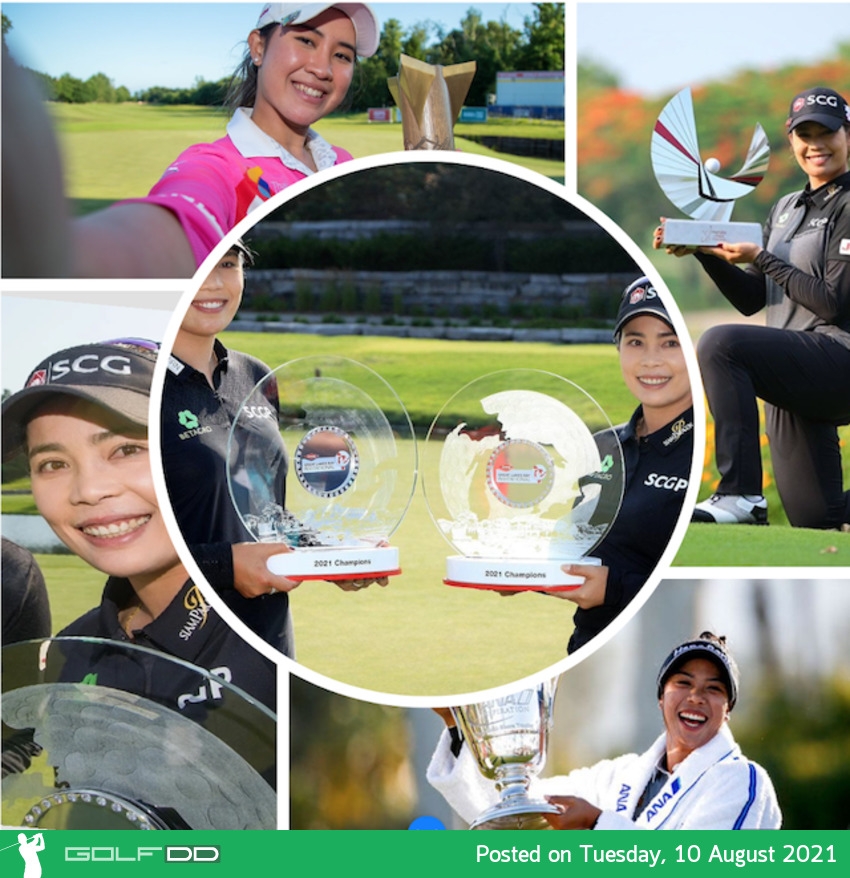 LPGA ปีนี้ สาวไทยเก็บไป 5 แชมป์แล้ว ข้อมูล พร้อม ลิงค์รับชมการแข่งขัน 