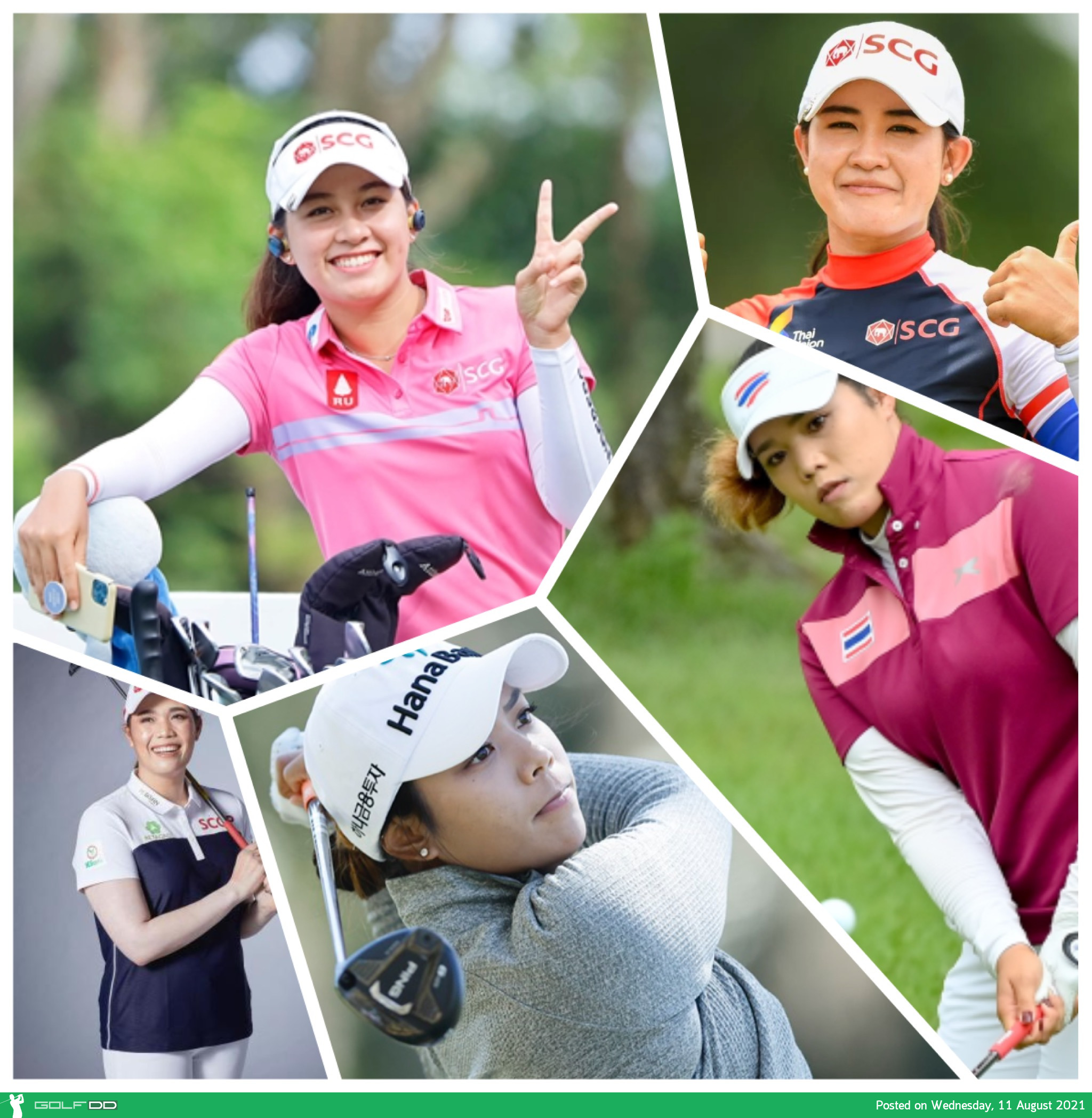 แพริ่งแบบนี้ ได้ลุ้นไปพร้อมๆกันผ่านจอทีวี ใน 2 รอบแรก Trust  Golf Women’s Scottish Open 