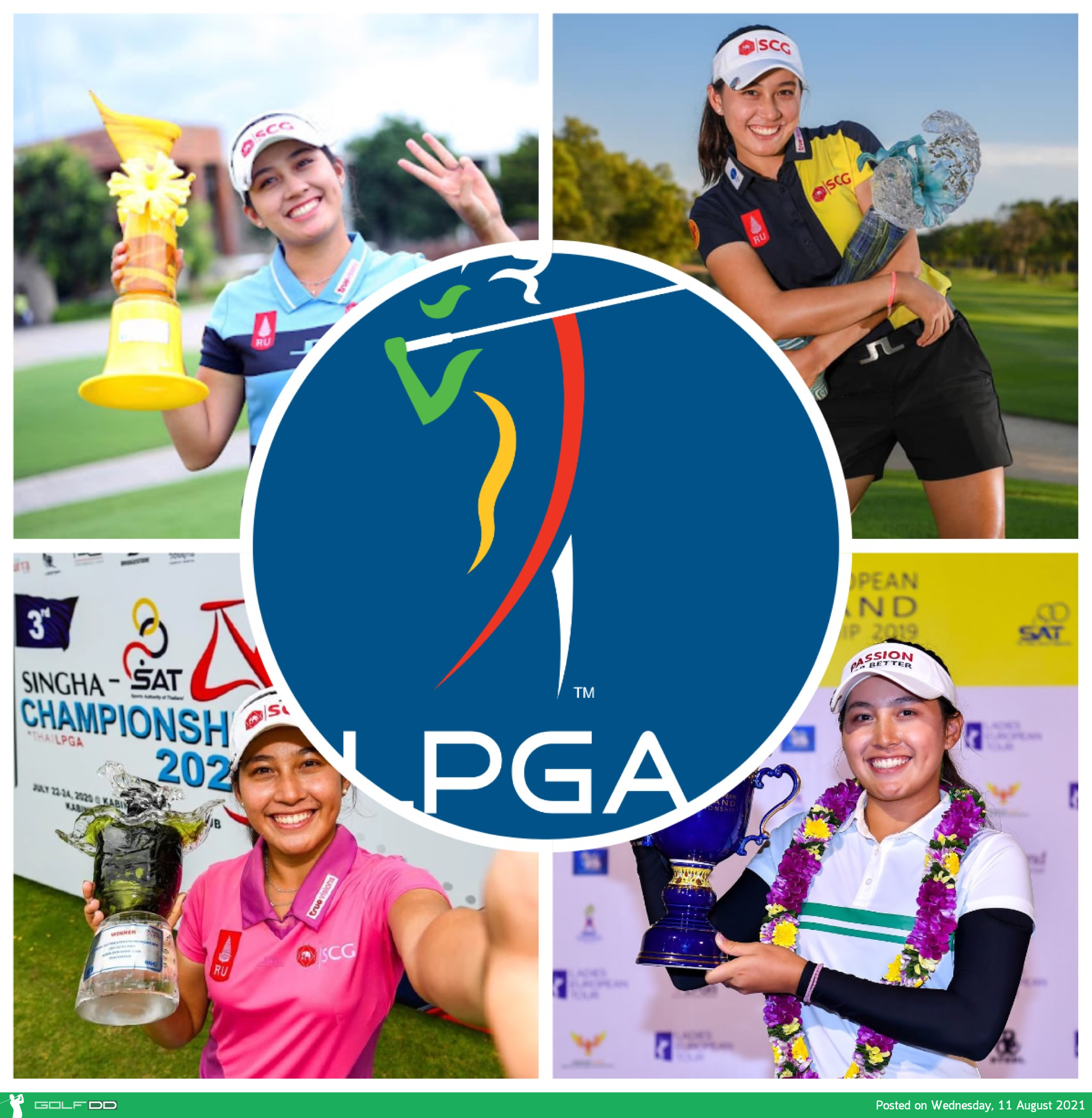 ถ้าได้ซัก 1 แชมป์จาก 2 รายการ ไม่ว่าจะเป็น Women’s Scottish Open หรือ AIG Women’s Open “จีโน่”อาฒยา ฐิติกุล จะได้ทัวร์การ์ดใน LPGA ทันที 