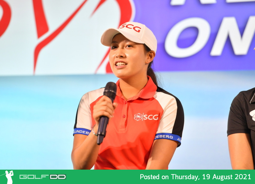 แพริ่งใน AIG Women’s Open  ออกแล้ว จีโน่ ร่วมก๊วนกับ มินจี ลี สนุกน่าดูเลย ถ่ายทอดที่ 