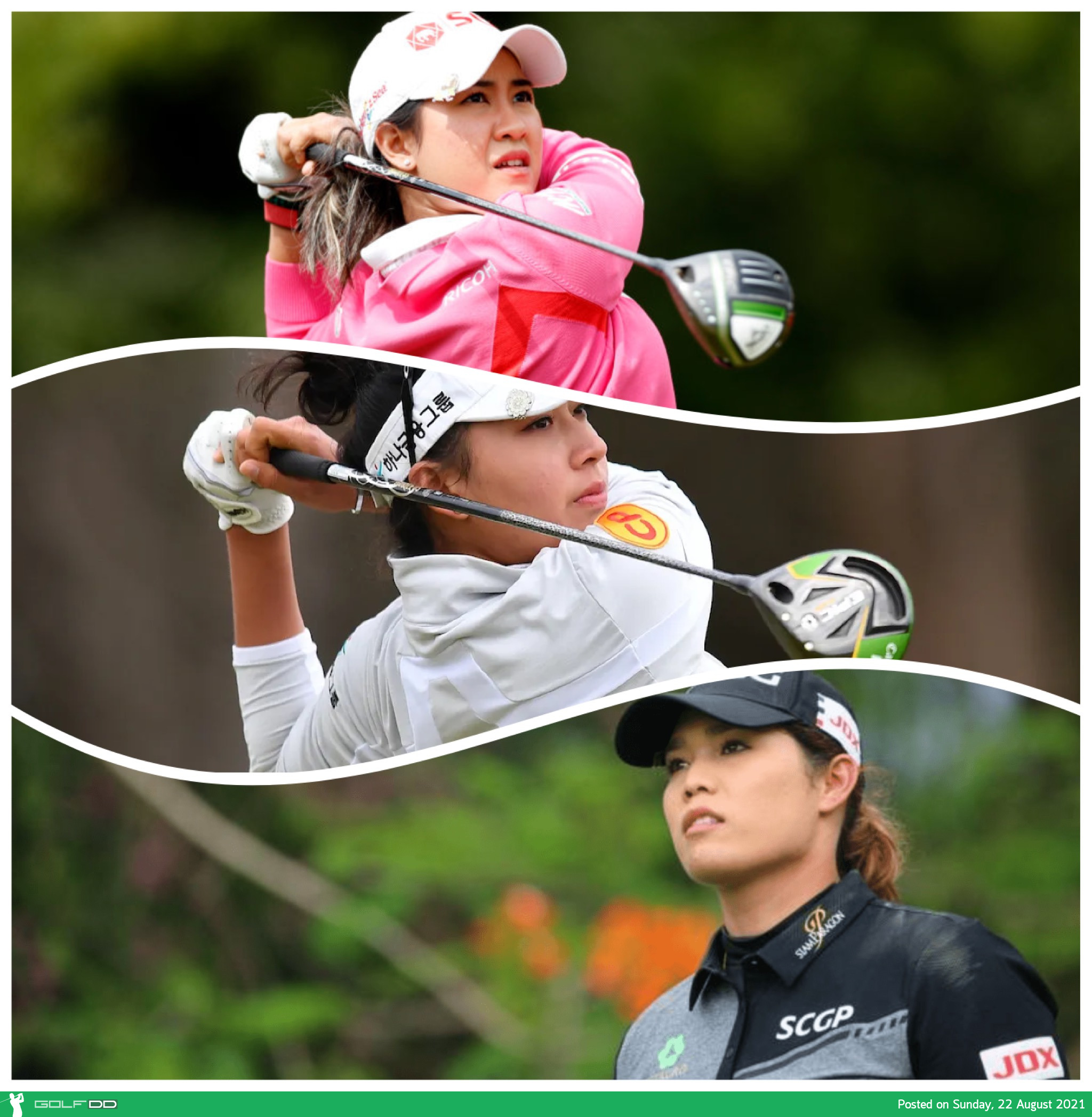 ‘โม’-‘เม’ ตาม 3 สโตรกเข้าสู่รอบสุดท้าย AIG Women’s Open 