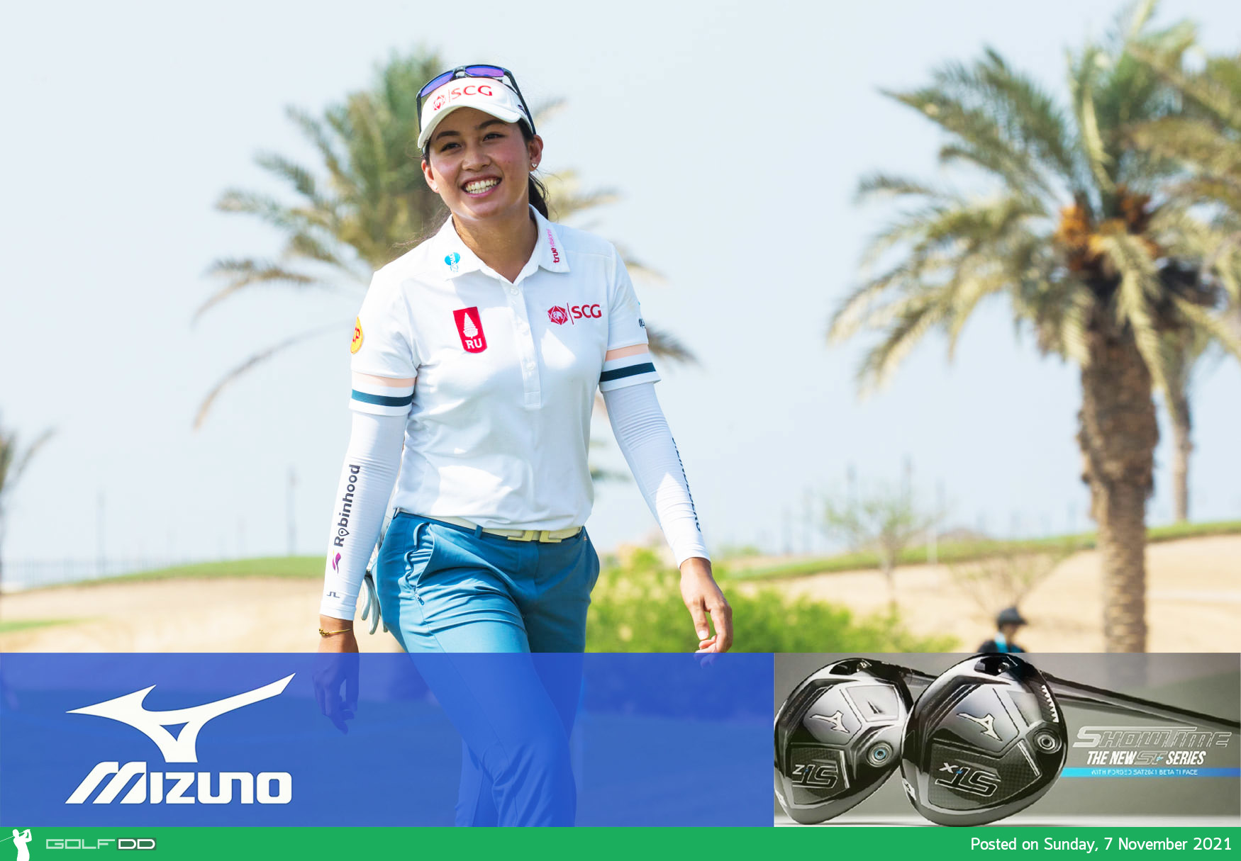 อัพเดทผลงานนักกอล์ฟไทย Final Round Ladies European Tour รายการ Aramco Saudi Ladies International ณ.สนาม Royal Greens Golf & Country Club ประเทศส Saudi Arabia ชิงเงินรางวัลรวม 1,000,000 USD" 