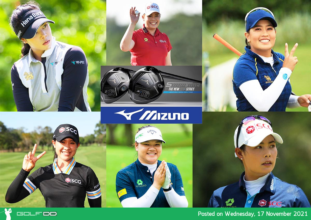 เชียร์ 6 สาวไทยส่งท้ายฤดูกาล 2021 CME Group Tour Championship 