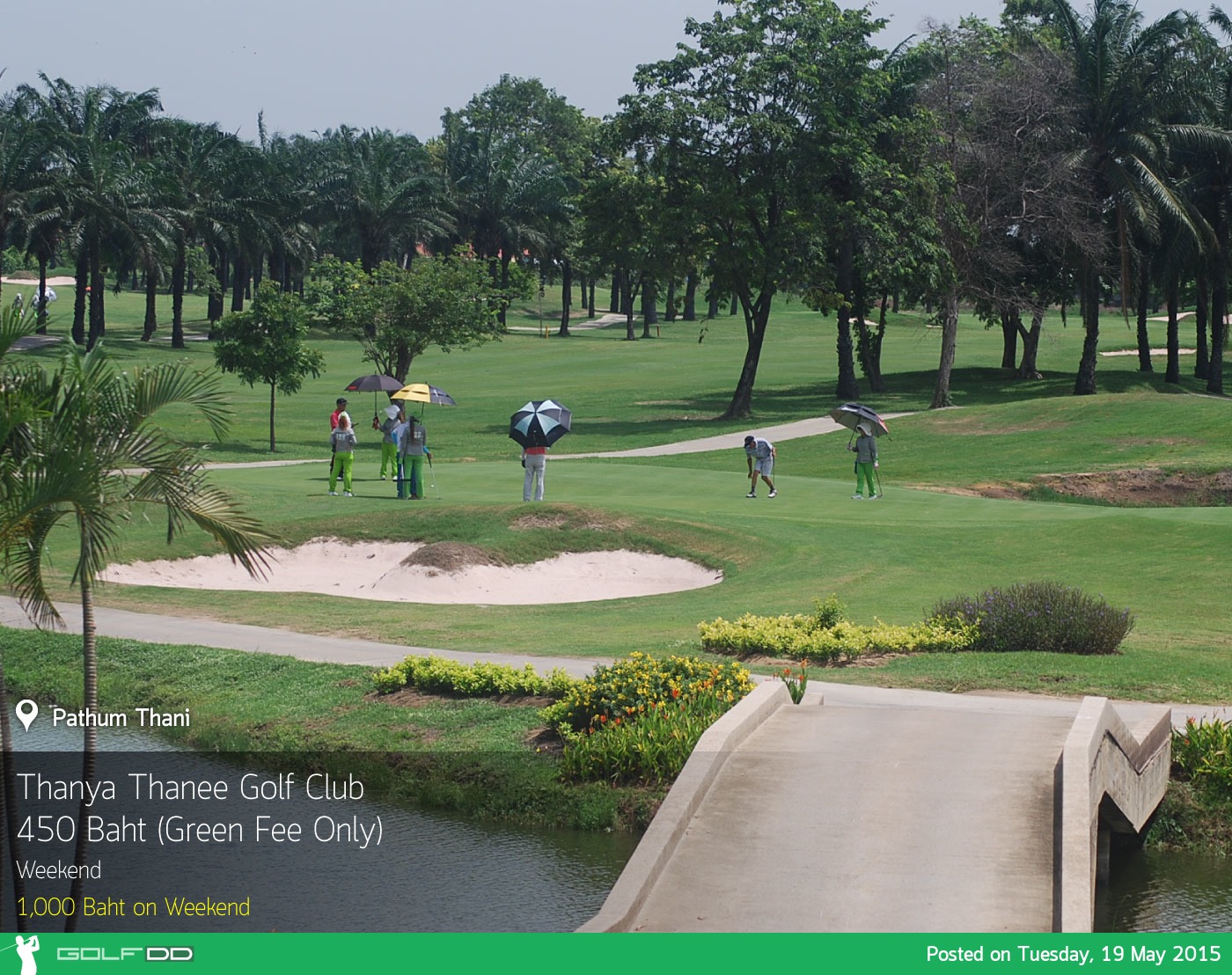 Thanya Golf Club News สนามกอล์ฟ ธัญญะ กอล์ฟคลับ