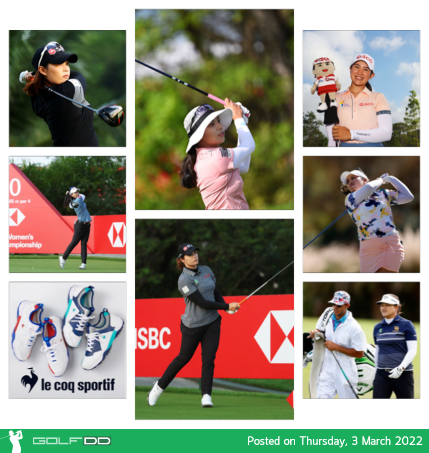 "อัพเดทผลการแข่งขันศึกกอล์ฟ LPGA Tour ในรอบที่ 1 รายการ HSBC Women's World Championship ณ. Singapore สนาม Sentosa Golf Club ชิงเงินรางวัลรวม 1,700,000 USD 