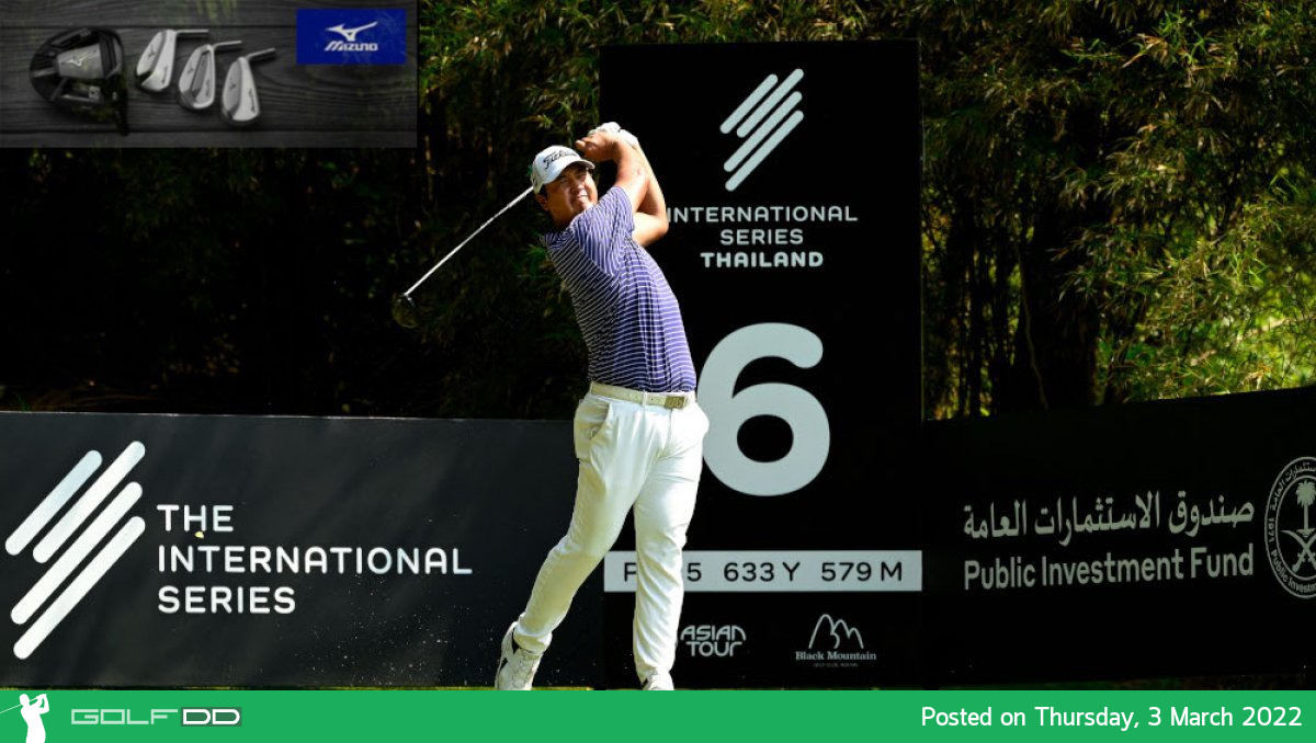 สีหวัน คิม ทําลายสถิติสนามที่ Black Mountain Golf Club วันนี้ ยิง 10-under-par 62 ขึ้นนําในวันหนึ่งของ International Series Thailand US 1.5 ล้านเหรียญสหรัฐฯ 