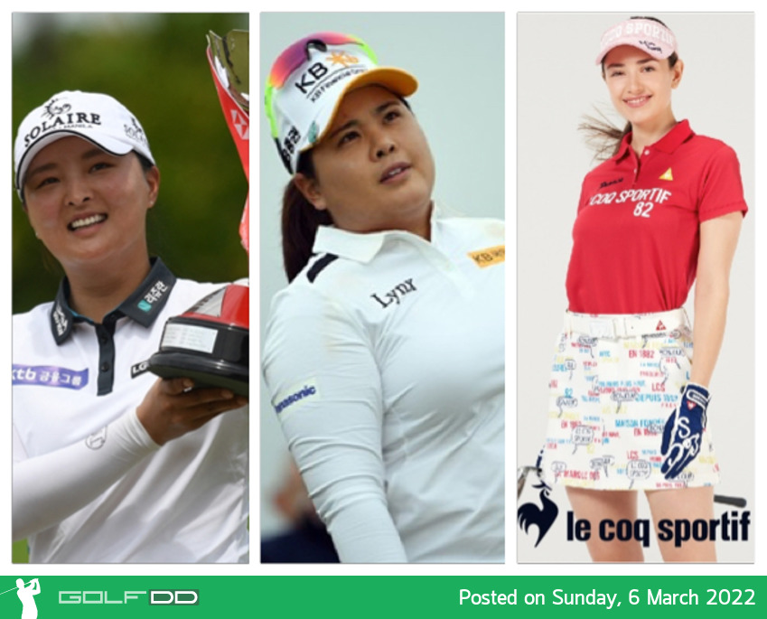 จิน ยอง โค มือ 1 ของโลก และ อินบี ปาร์ค มือ 6 ของโลก มีชื่อในการแข่งขัน Honda LPGA Thailand วันที่ 10-13 มีนาคม นี้ ณ สยามคันทรีคลับ โอลด์คอร์ส พัทยา จังหวัดชลบุรี 