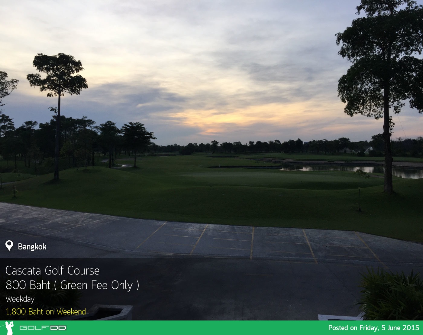 Cascata Golf Club News สนามกอล์ฟ คาสคาต้า กอล์ฟ คลับ