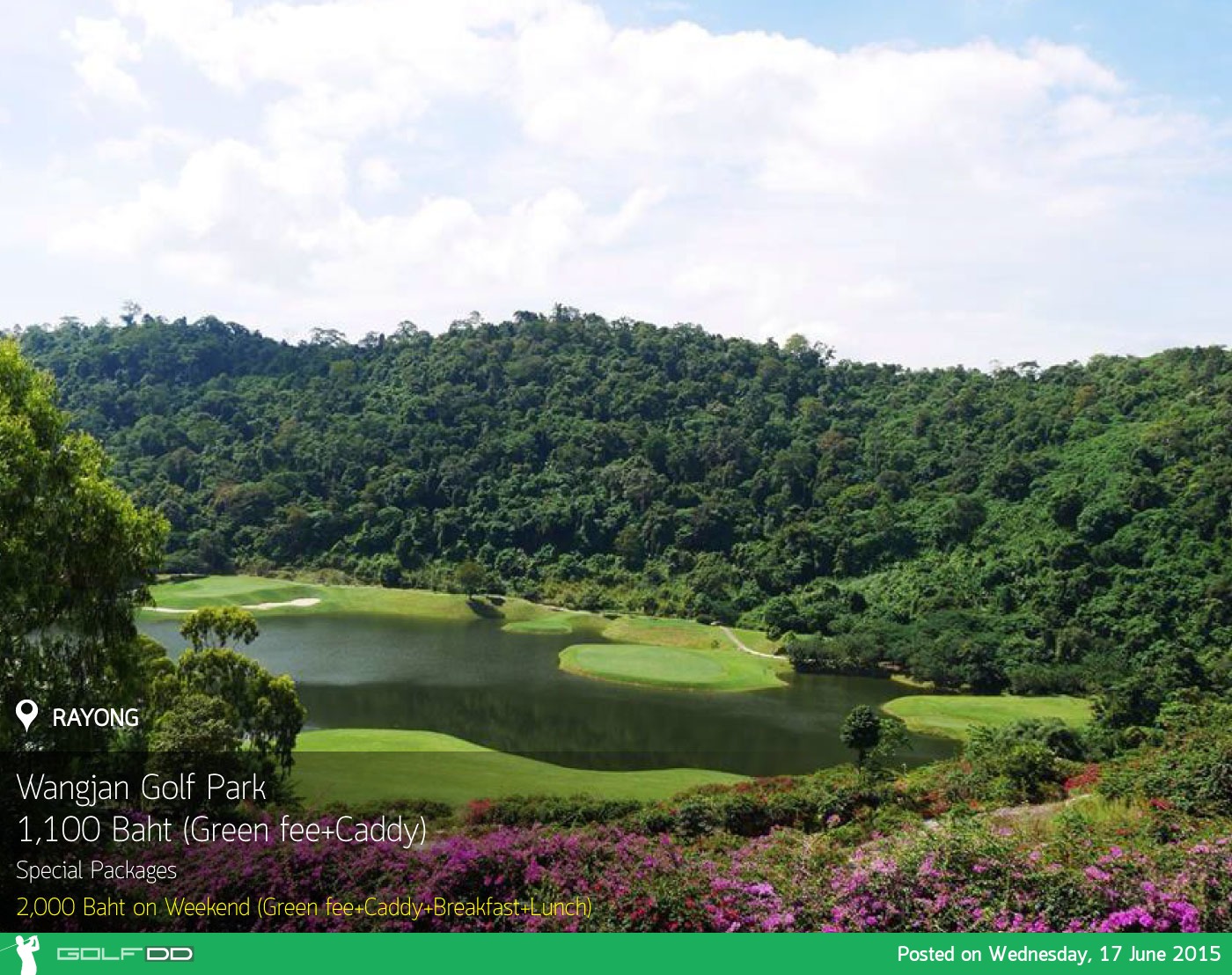 Wangjuntr Golf Park News สนามกอล์ฟ วังจันทร์ กอล์ฟ ปาร์ค