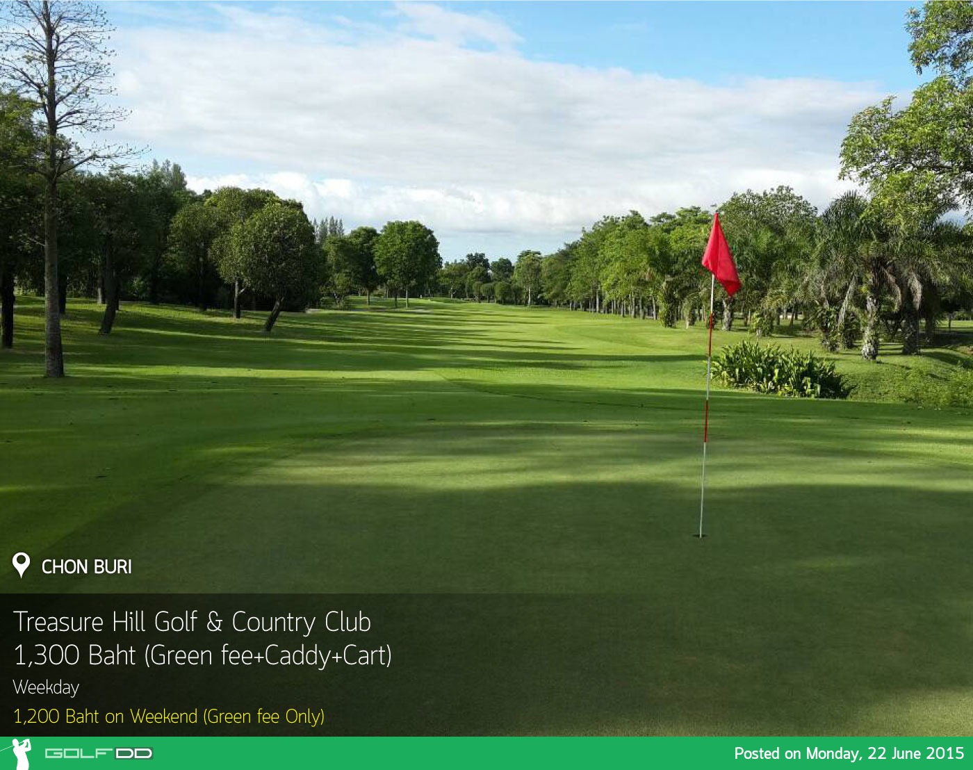 Treasure Hill Golf & Country Club News สนามกอล์ฟ เทรชเชอร์ ฮิลล์ กอล์ฟ แอนด์ คันทรี คลับ