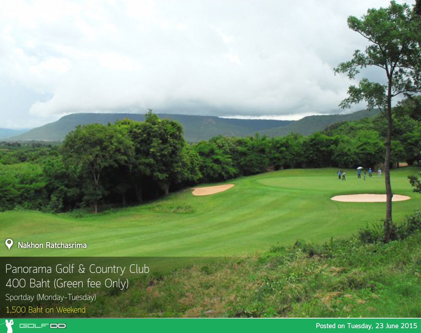 Panorama Golf and Country Club News สนามกอล์ฟ พานอรามา กอล์ฟ แอนด์ คันทรี คลับ