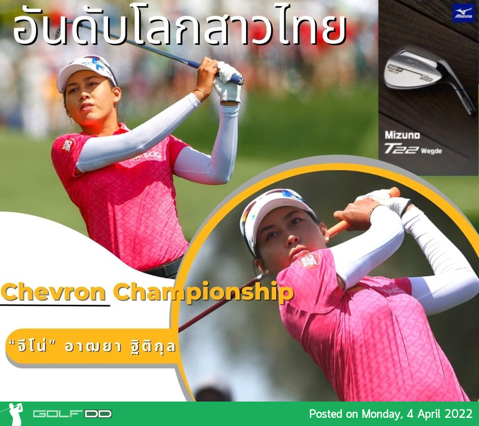 อันดับโลกหลังจบรายการ Chevron Championship 