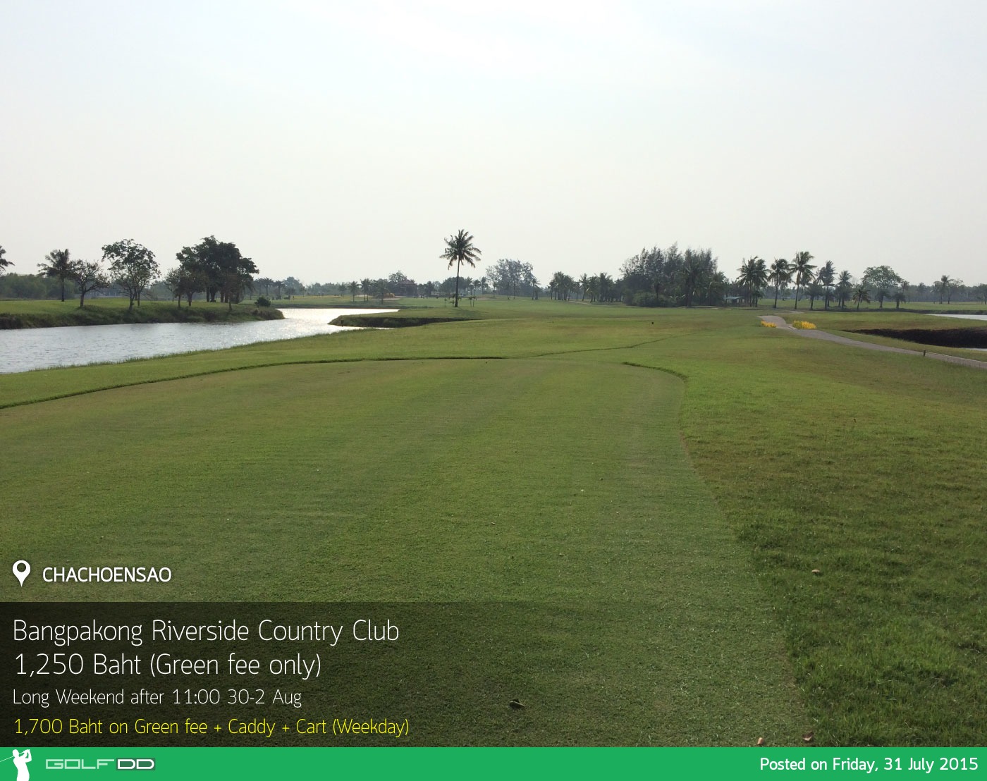 Bangpakong Riverside Country Club News สนามกอล์ฟ บางปะกง ริเวอร์ไซด์ คันทรี คลับ