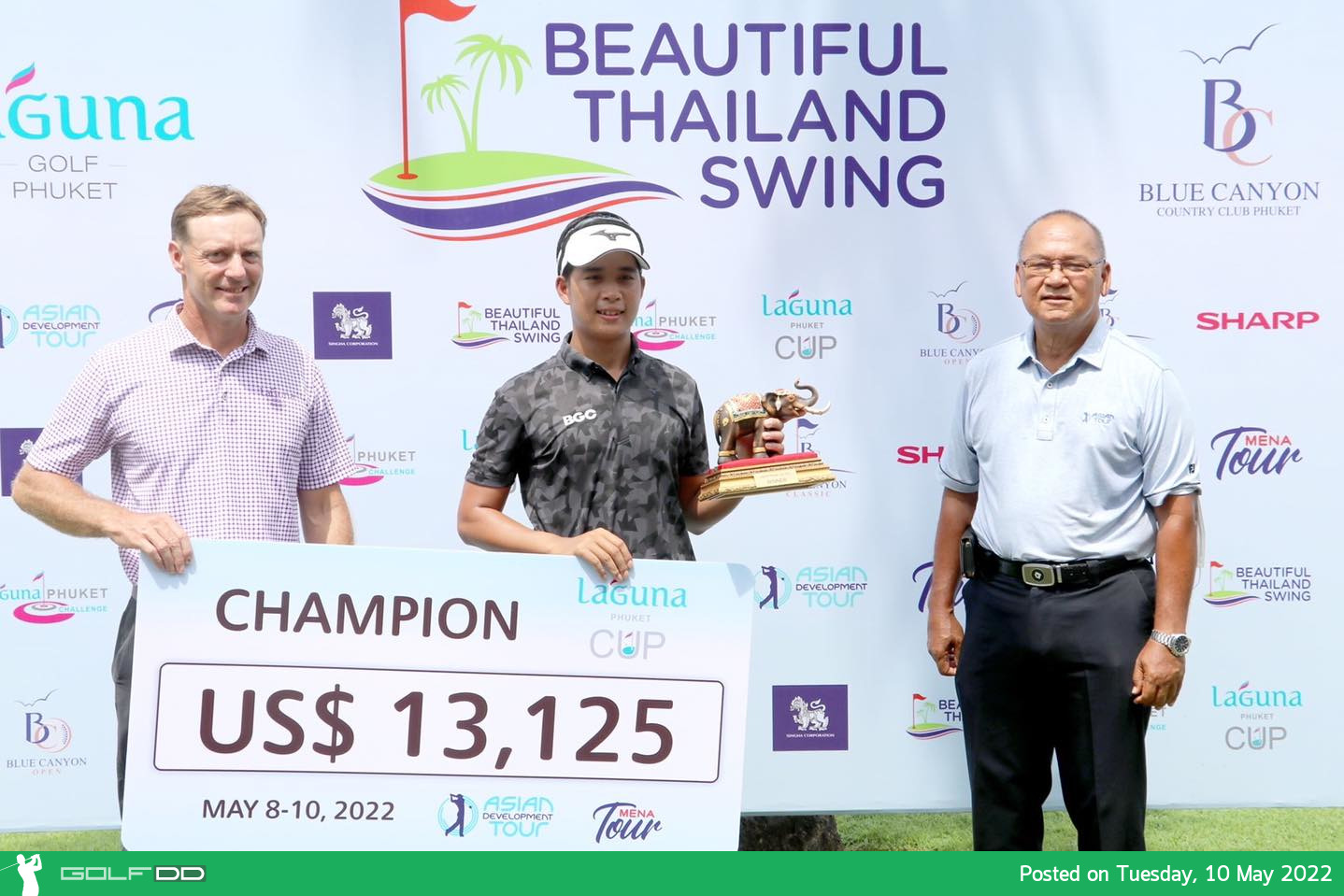 ศรัณย์ ศิริธร เพลย์ออฟคว้าแชมป์  Laguna Phuket Cup 