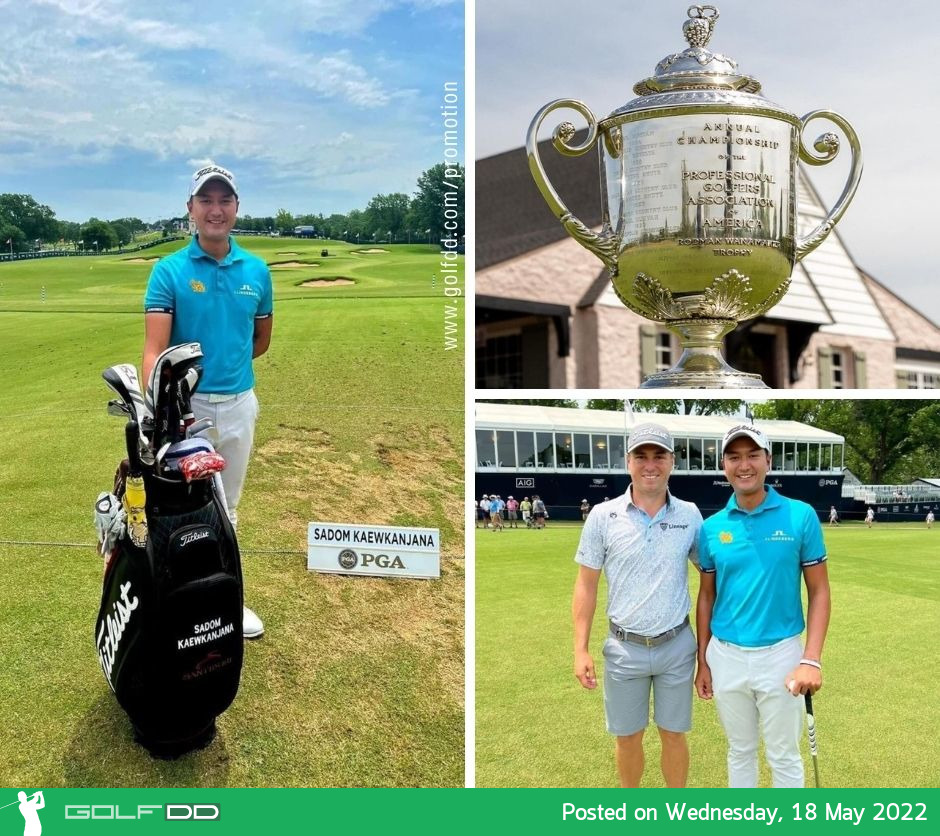 “โปรเพชร” สดมภ์ แก้วกาญจนา พร้อมลุย PGA Championship เป็นการเล่นเมเจอร์รายการแรกในอาชีพของโปรวัย 23 ปี 