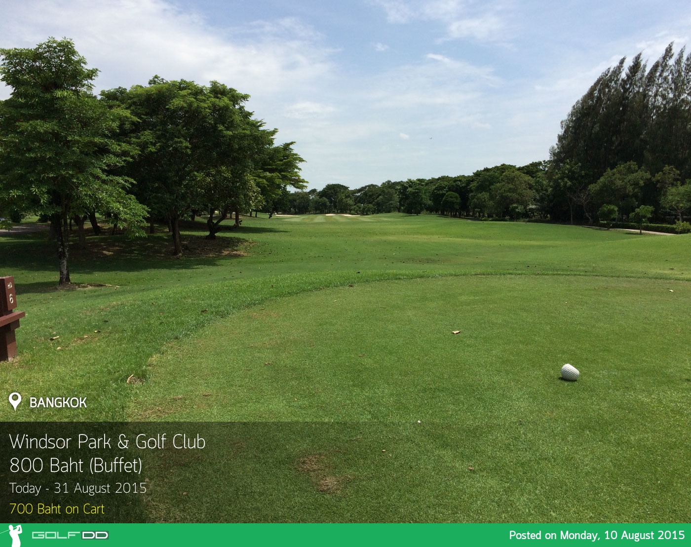 Windsor Park & Golf Club News สนามกอล์ฟ วินส์เซอร์ ปาร์ค แอนด์ กอล์ฟ คลับ