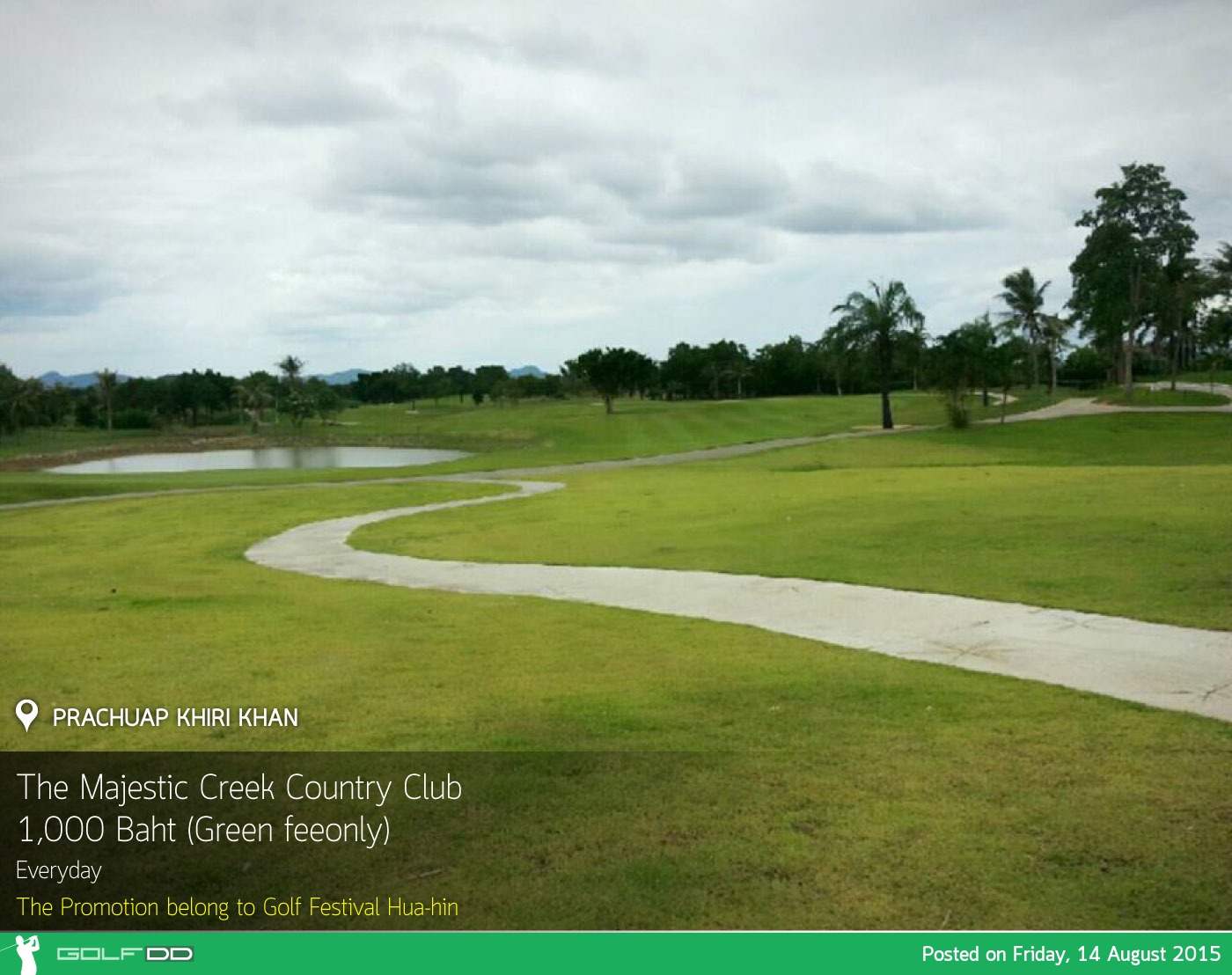 The Majestic Creek Country Club News สนามกอล์ฟ เดอะ มาเจสติค ครีก คันทรี คลับ