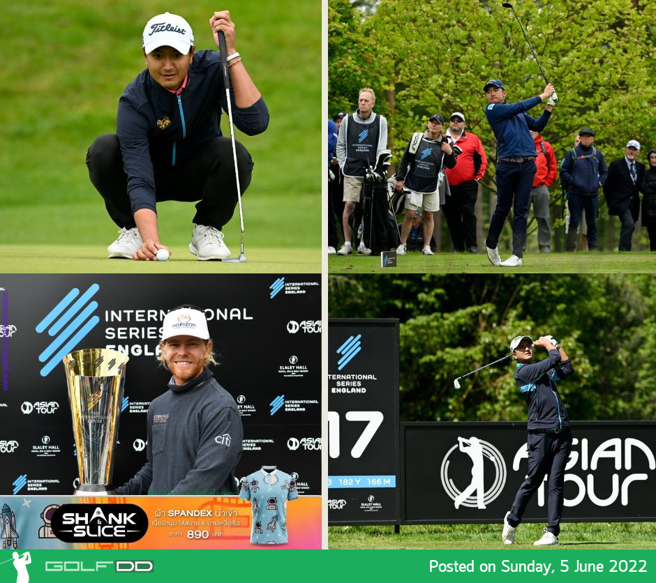 “สดมภ์” จบที่ 3 รับ 4.2 ล้าน International Series England 