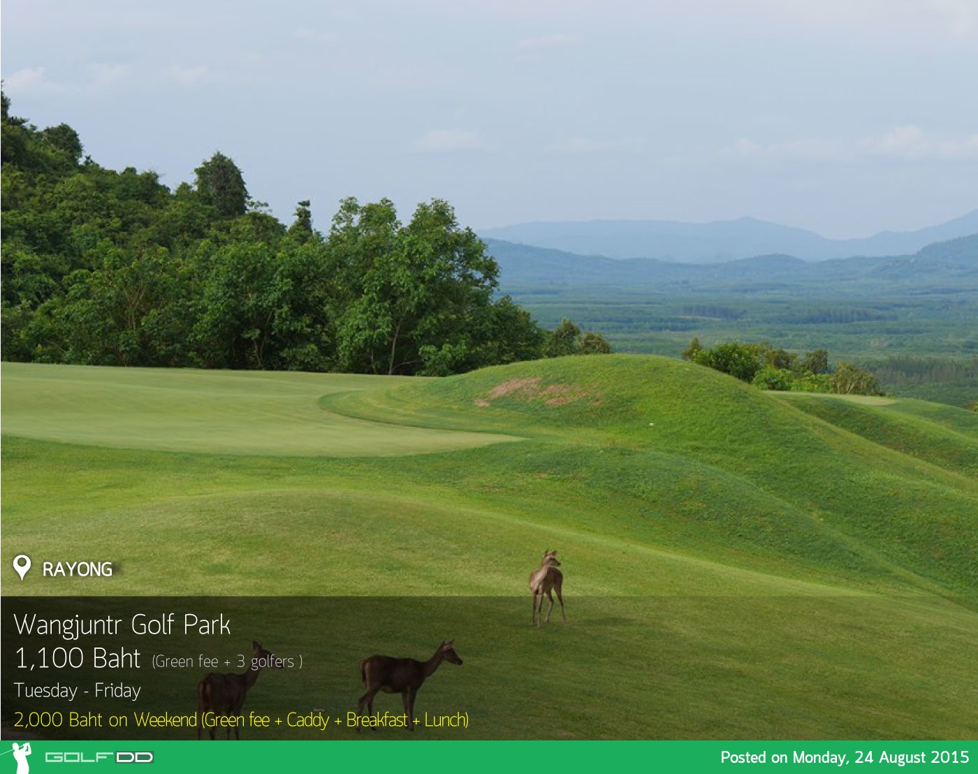 Wangjuntr Golf Park News สนามกอล์ฟ วังจันทร์ กอล์ฟ ปาร์ค