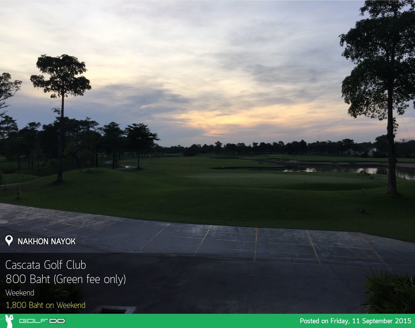 Cascata Golf Club News สนามกอล์ฟ คาสคาต้า กอล์ฟ คลับ