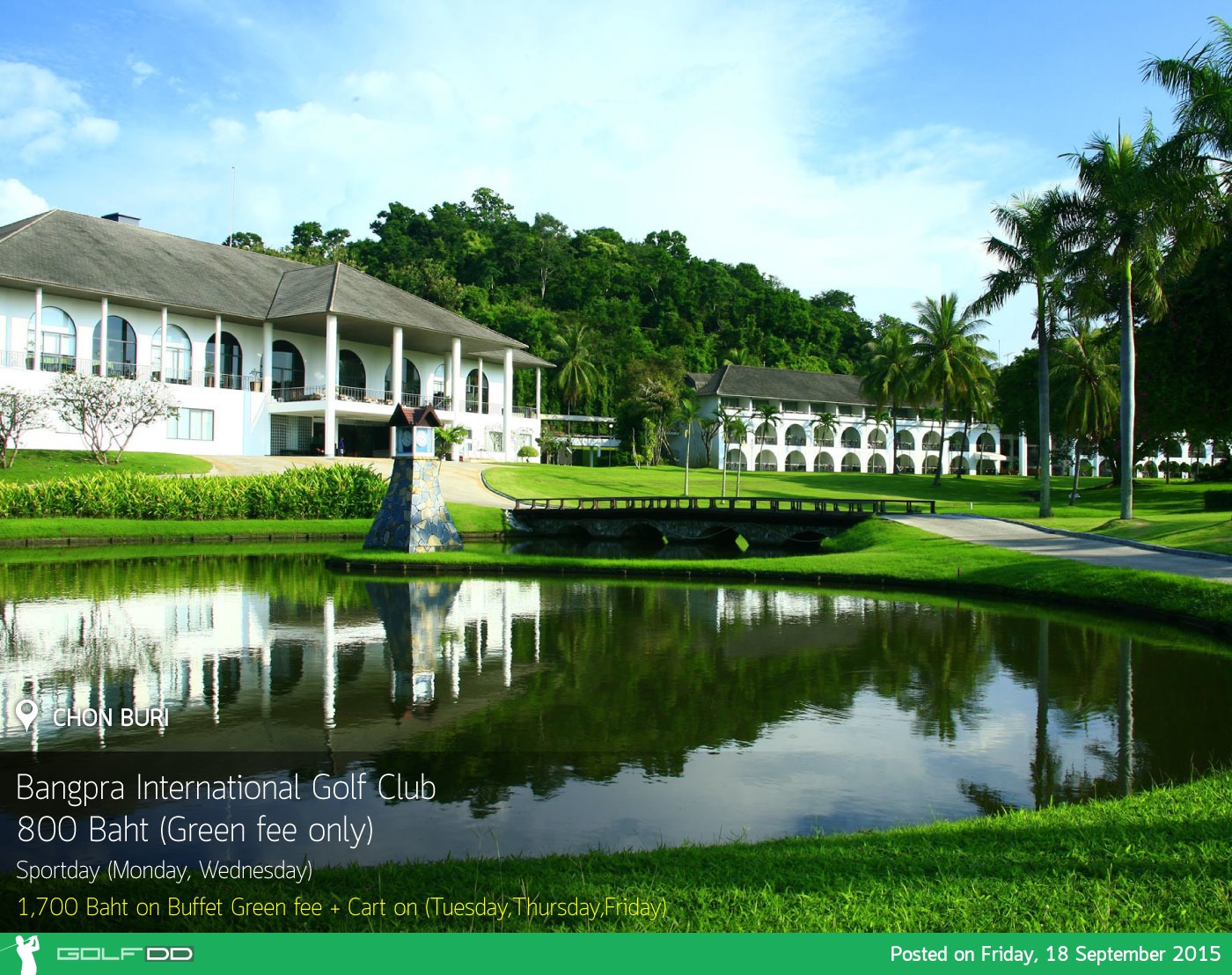 Bangpra International Golf Club News สนามกอล์ฟ บางพระ อินเตอร์เนชั่นแนล กอล์ฟ คลับ