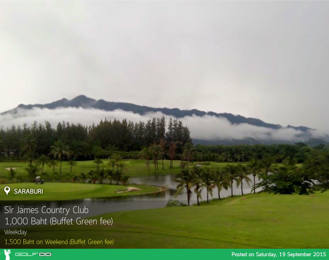 Sir James Country Club News สนามกอล์ฟ เซอร์ เจมส์ คันทรี คลับ