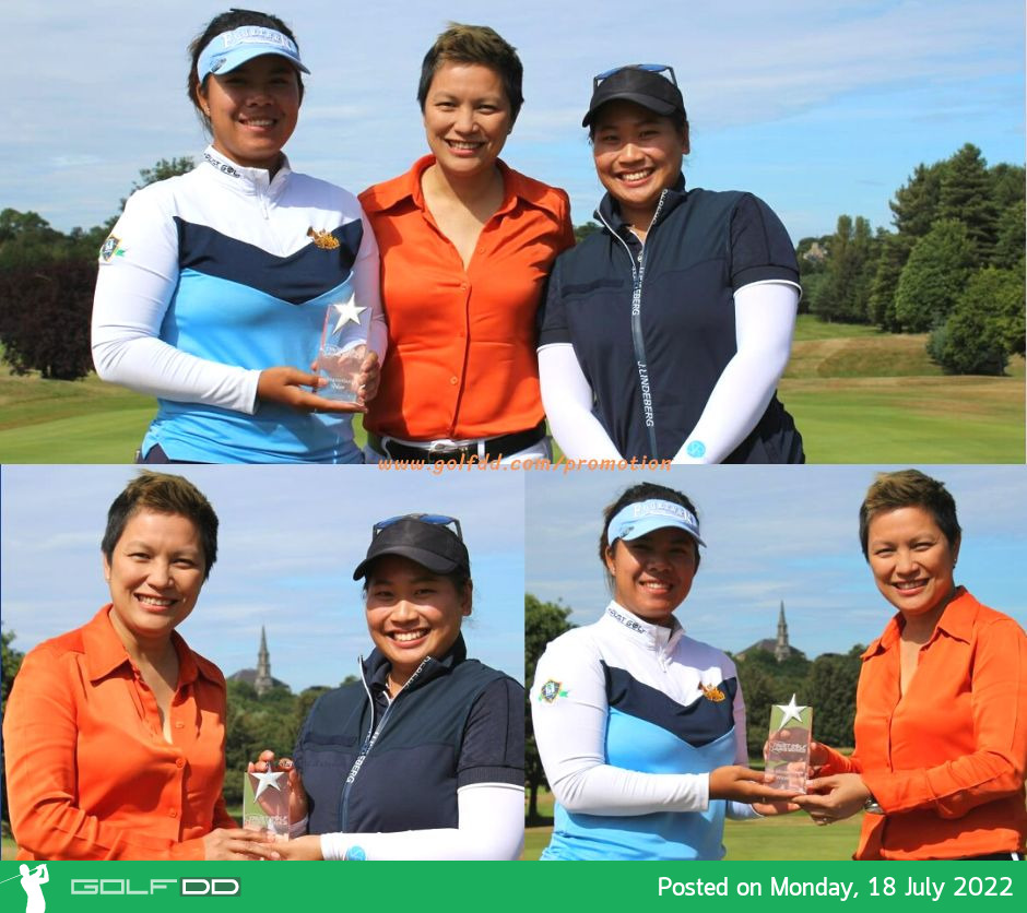 "พราว" ชเนตตี และ "เปียโน" อาภิชญา คว้าแชมป์ Trust Golf Links Series รายการที่ 1 และ รายการที่ 2 ได้สิทธิ์เข้าไปเล่นในแอลพีจีเอทัวร์ 