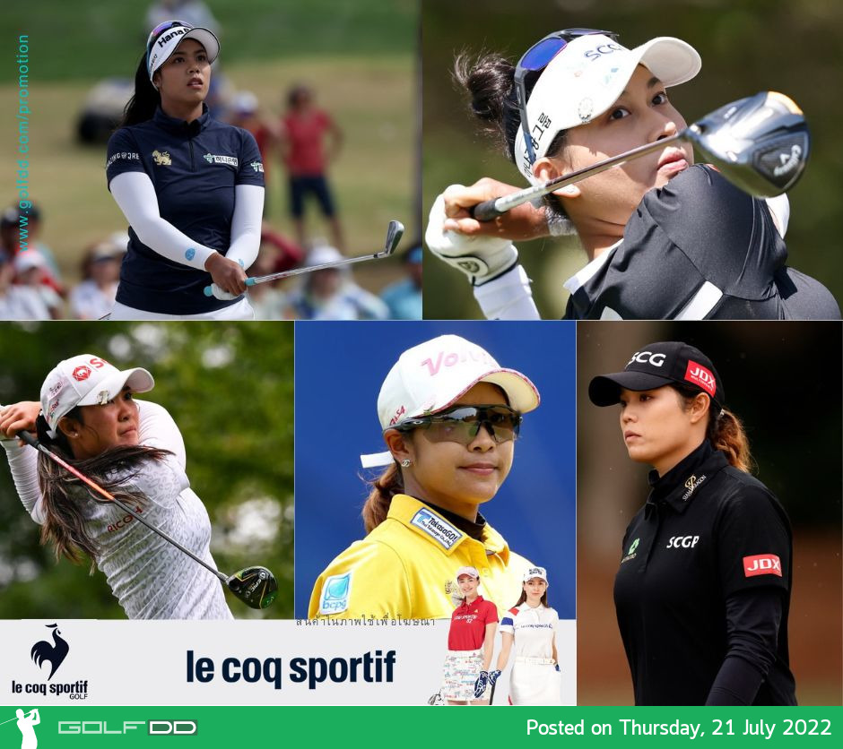 แพริ่งรอบแรก The Amundi Evian Championship วันที่ 21 กรกฎาคม 