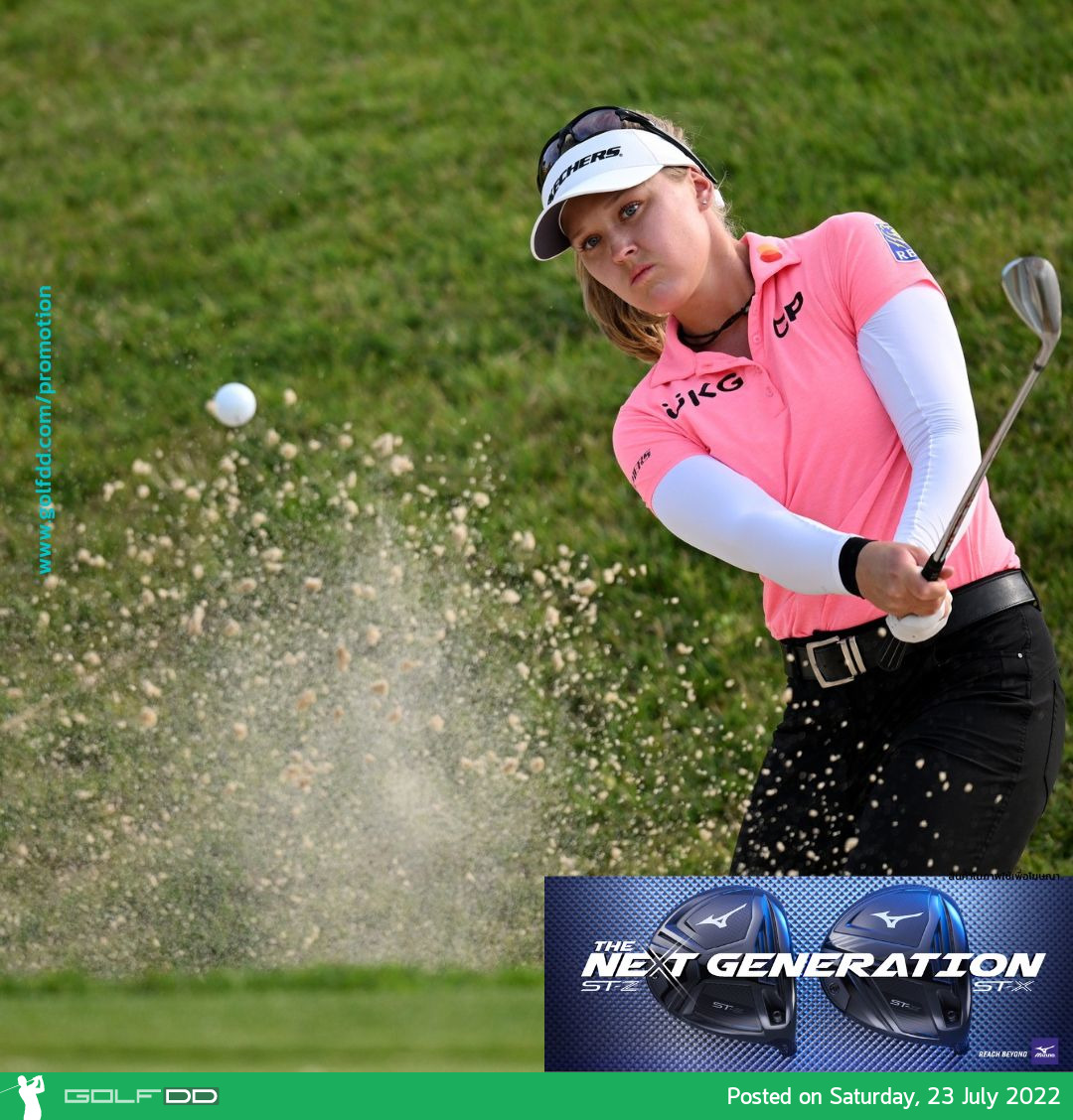 BROOKE HENDERSON นําผ่าน 36 หลุมที่ AMUNDI EVIAN Championship 