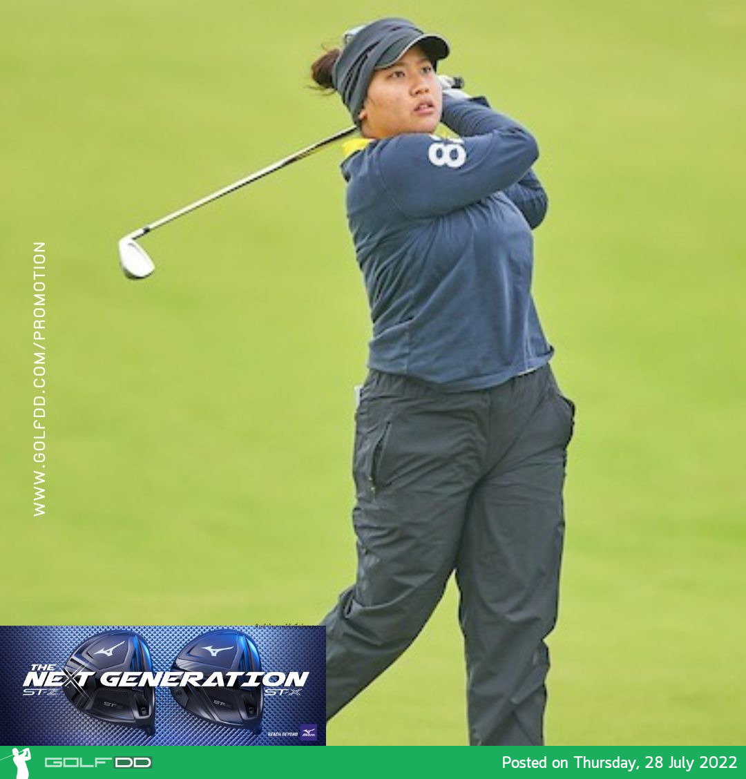 โปรพราว-ชเนตตี วรรณแสน กล่าวก่อนทำศึก Trust Golf Women’s Scottish Open ชิงเงินรางวัล 2 ล้านเหรียญฯ วันที่ 28-31 กรกฎาคมนี้ 