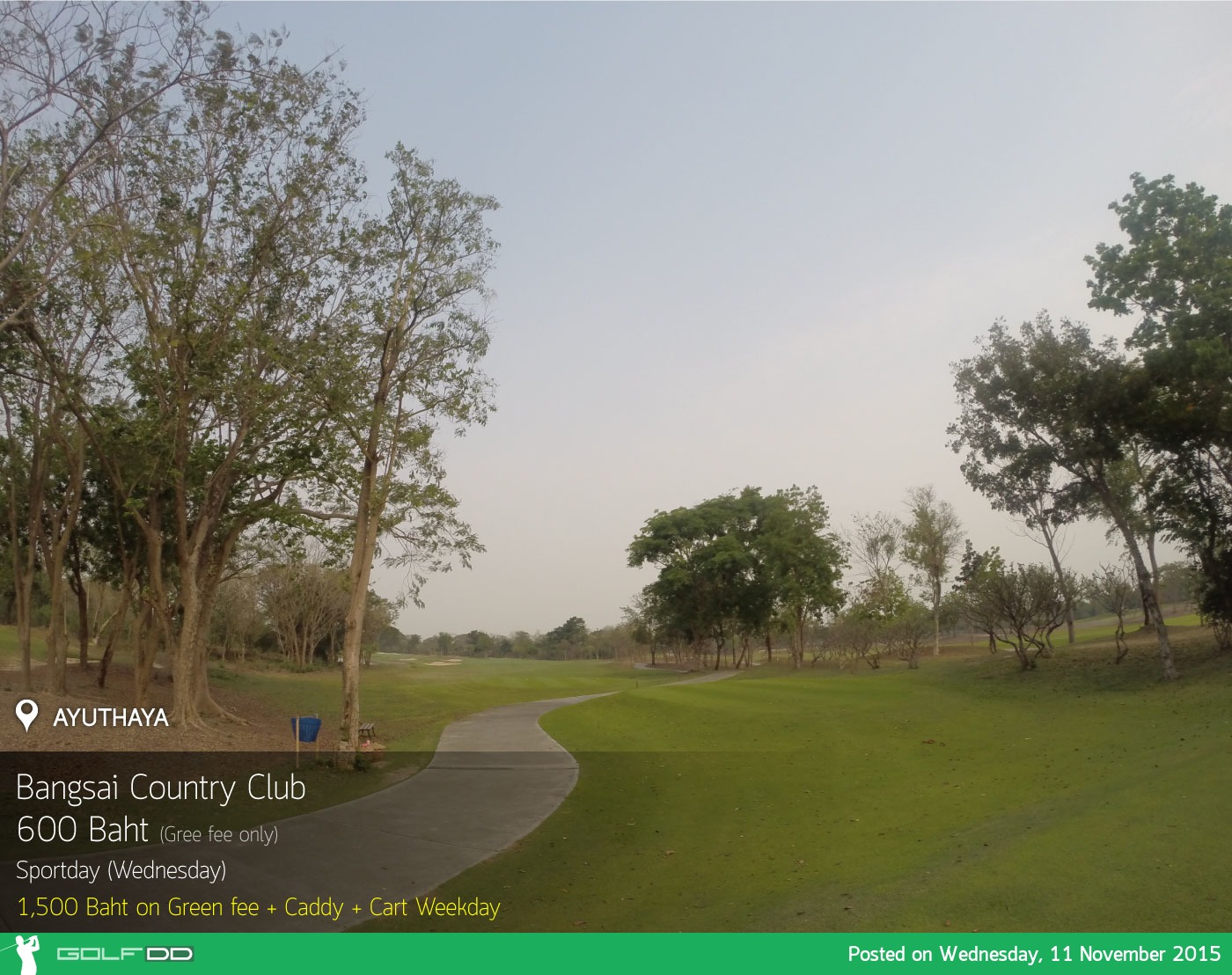 Bangsai Country Club News สนามกอล์ฟ บางไทร คันทรี คลับ