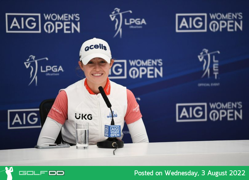 เนลลี่ คอร์ด้า มือ 3 ของโลก กล่าวถึงสนาม Murifield สังเวียนของ AIG Women’s Open 