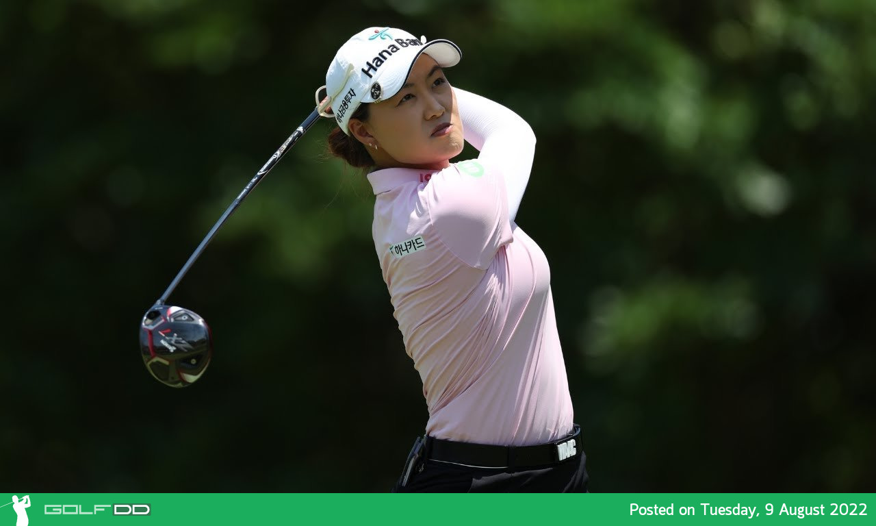 Minjee Lee Wins the 2022 Rolex ANNIKA Major Award 