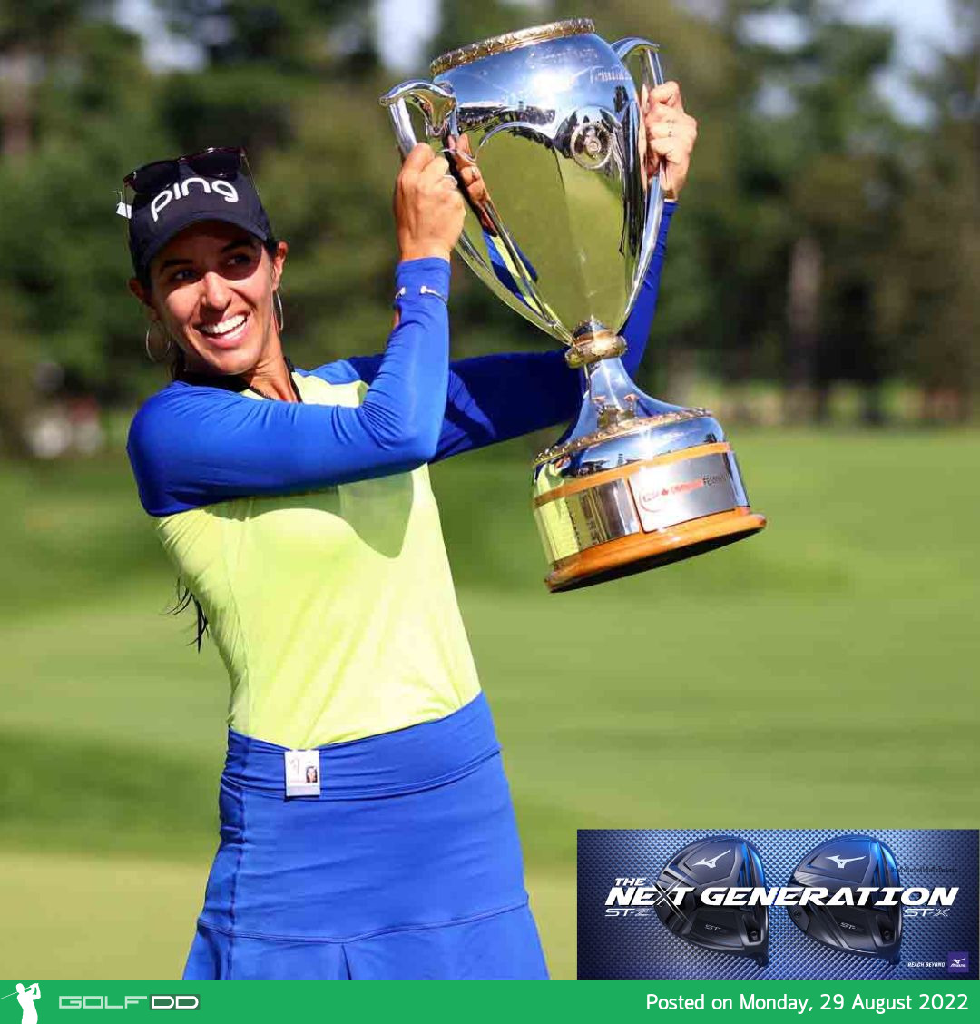 PAULA RETO ชนะรางวัล 2022 CP WOMEN’S OPEN 