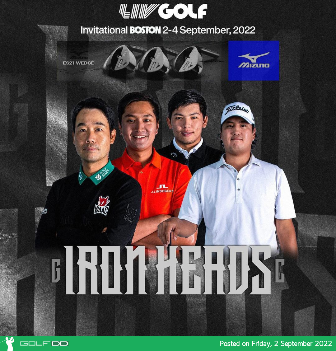 เชียร์ “โปรเพชร” สดมภ์ แก้วกาญจนา และ พชร คงวัดใหม่ ในการแข่งขัน LIV Golf Invitational Boston วันที่ 2-4 กันยายนนี้ 